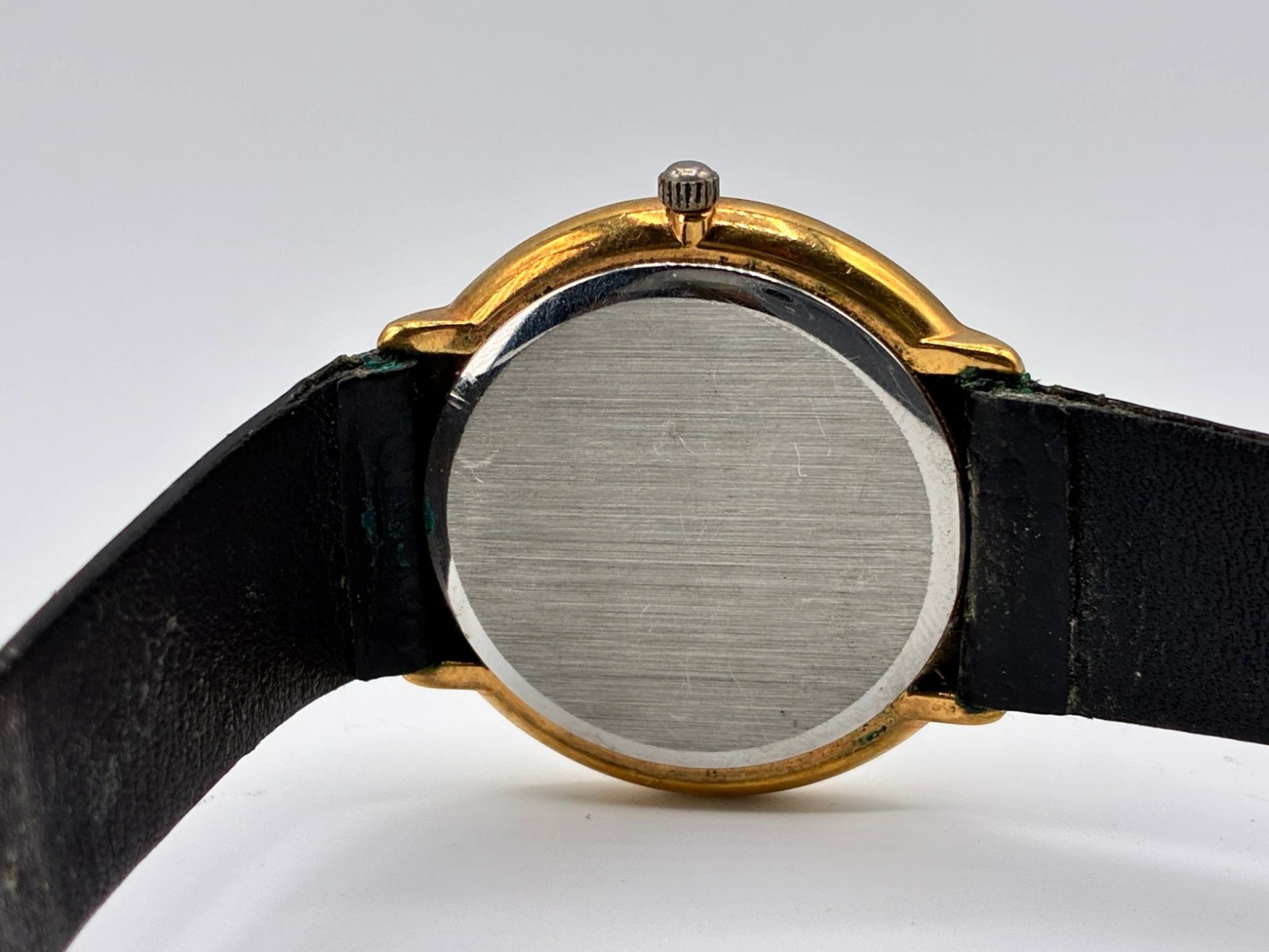 Other Guillaume Swiss Made Floral Dial Gold Tone Dress Watch Size ONE SIZE - 2 Thumbnail