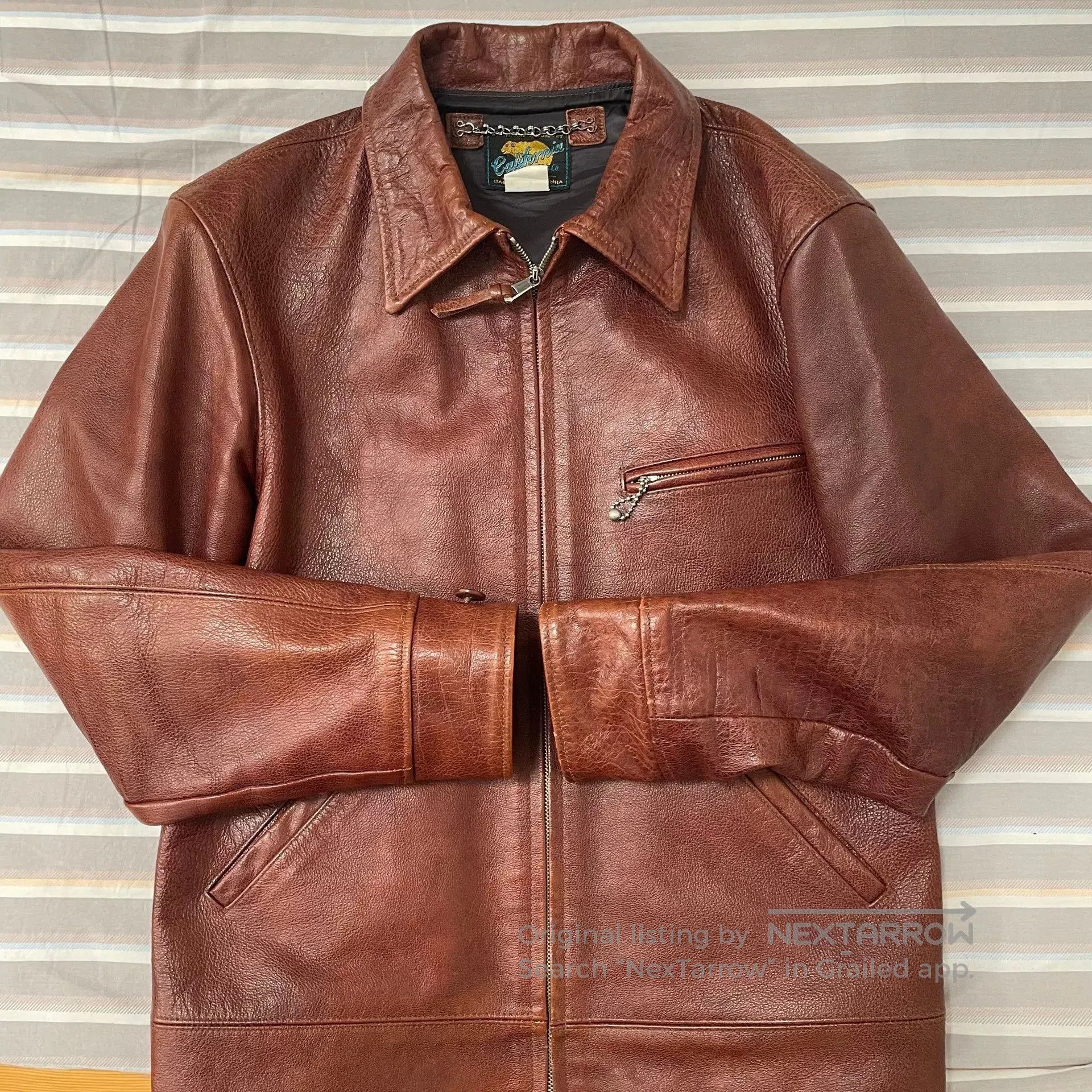 Rainbow Country Rainbow Country 1930 Leather Jacket. Size US XS / EU 42 / 0 - 6 Thumbnail