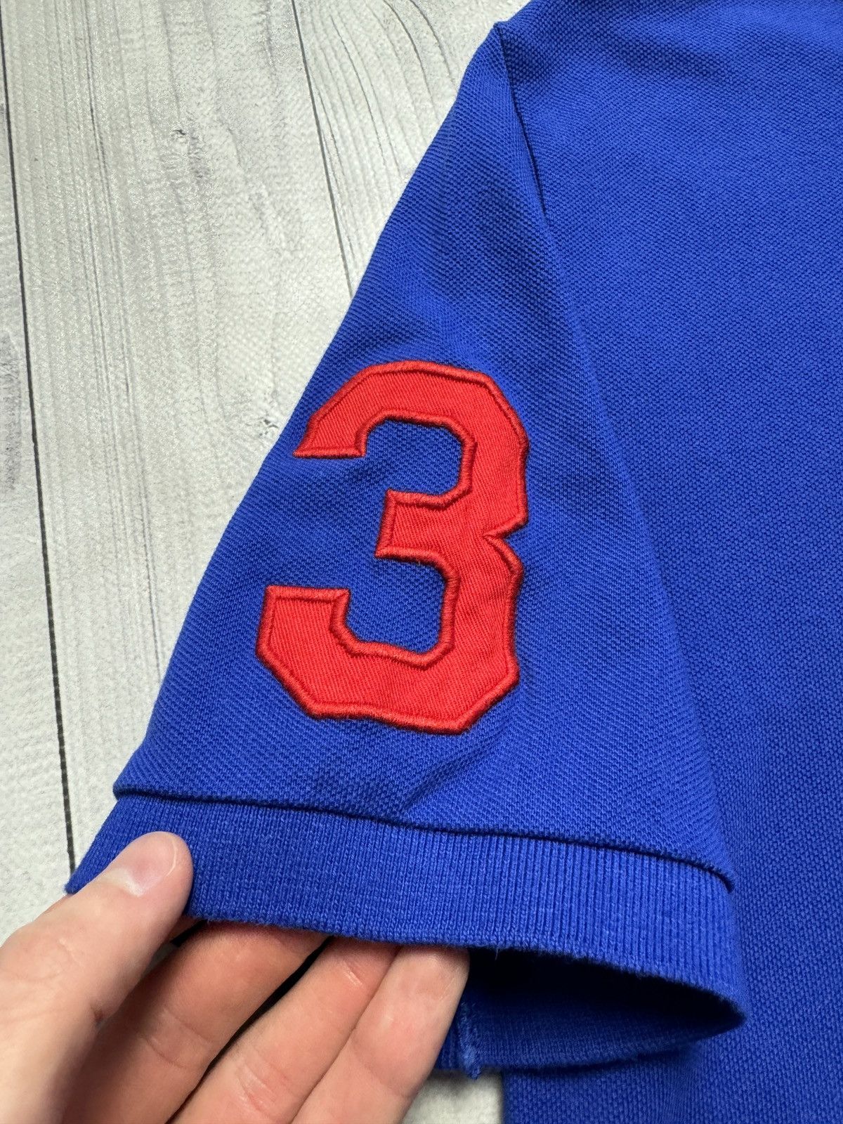 Polo Ralph Lauren Vintage Polo Ralph Lauren S big logo horse number 3 Size US XS / EU 42 / 0 - 3 Thumbnail