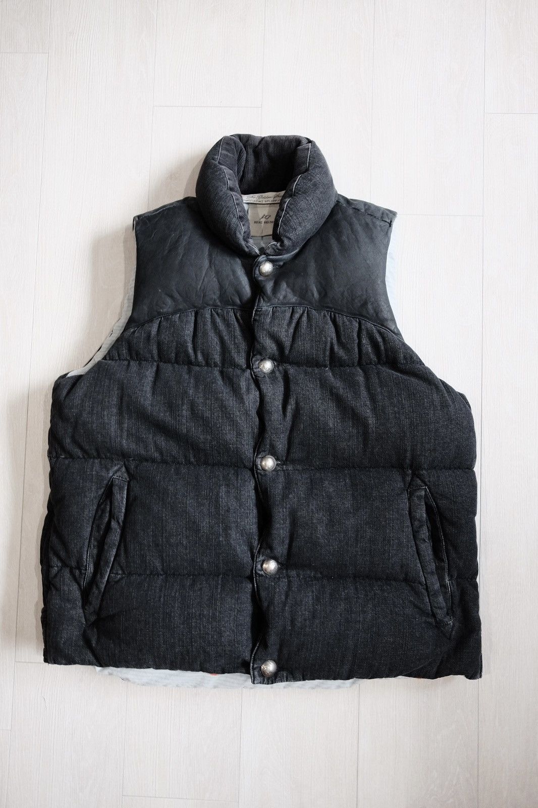 Remi Relief Remi relief denim down vest Size US L / EU 52-54 / 3 - 1 Thumbnail