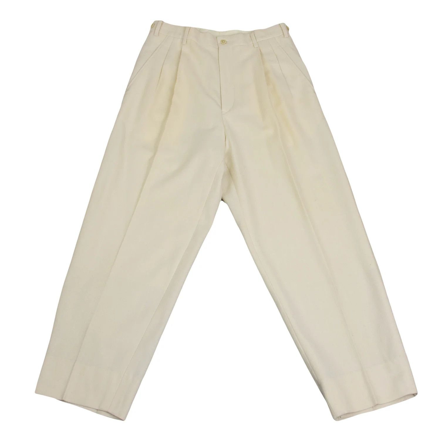 Yohji Yamamoto Yohji Yamamoto Wool Nylon Waist Belt Pants Size US 38 / EU 54 - 1 Thumbnail