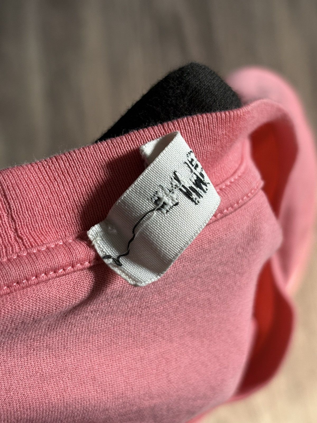 Celine Celine pink logo tshirt Size US M / EU 48-50 / 2 - 7 Thumbnail