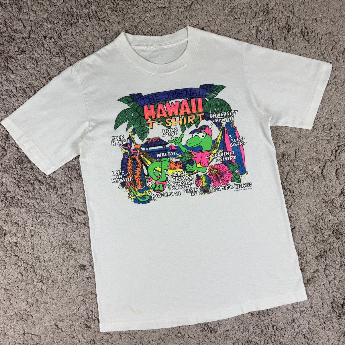 Vintage Vintage The Original Hawai Island T-shirt Size US M / EU 48-50 / 2 - 3 Thumbnail