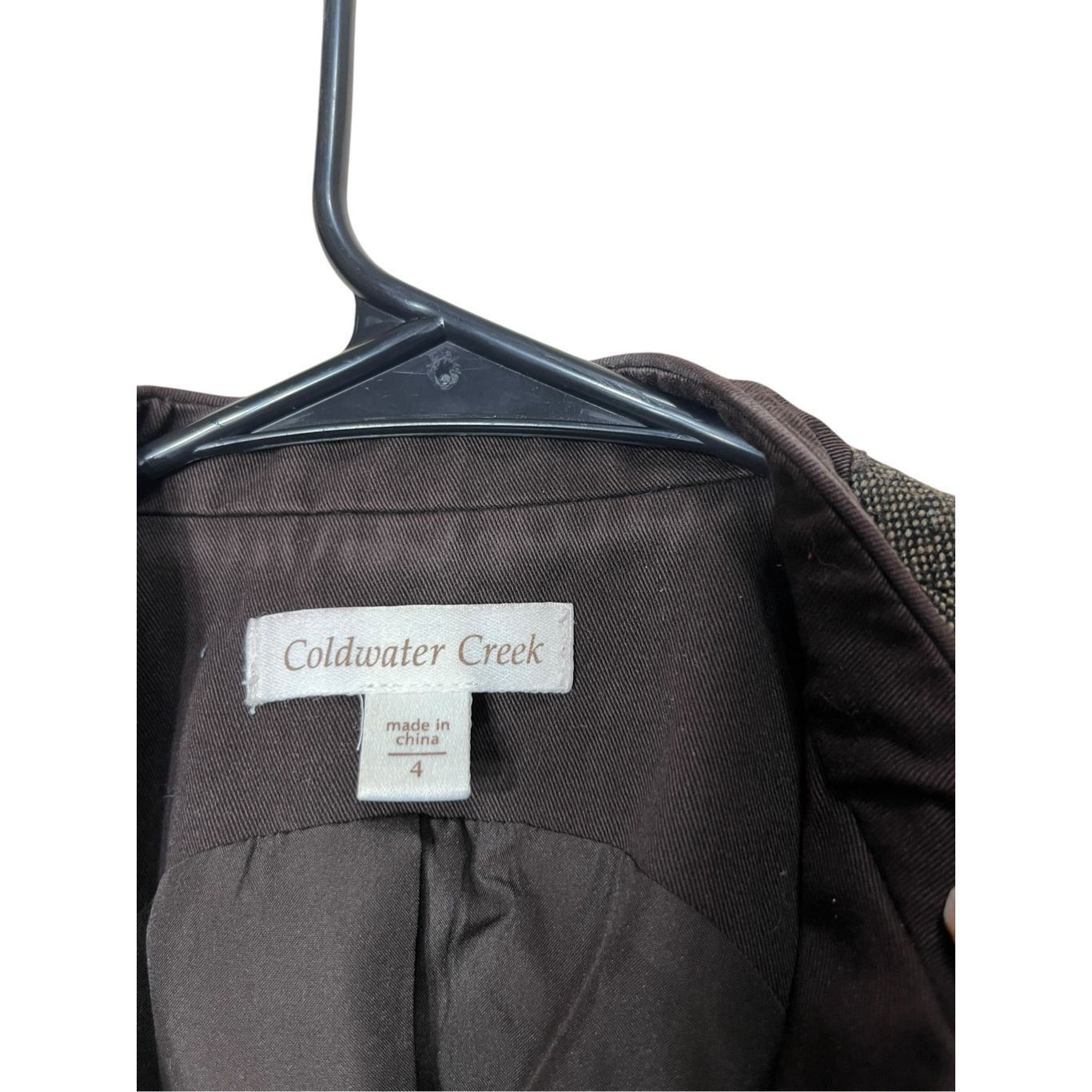 Coldwater Creek Vintage Coldwater Creek Brown Embroidered Vest Size 4 Size S / US 4 / IT 40 - 3 Thumbnail