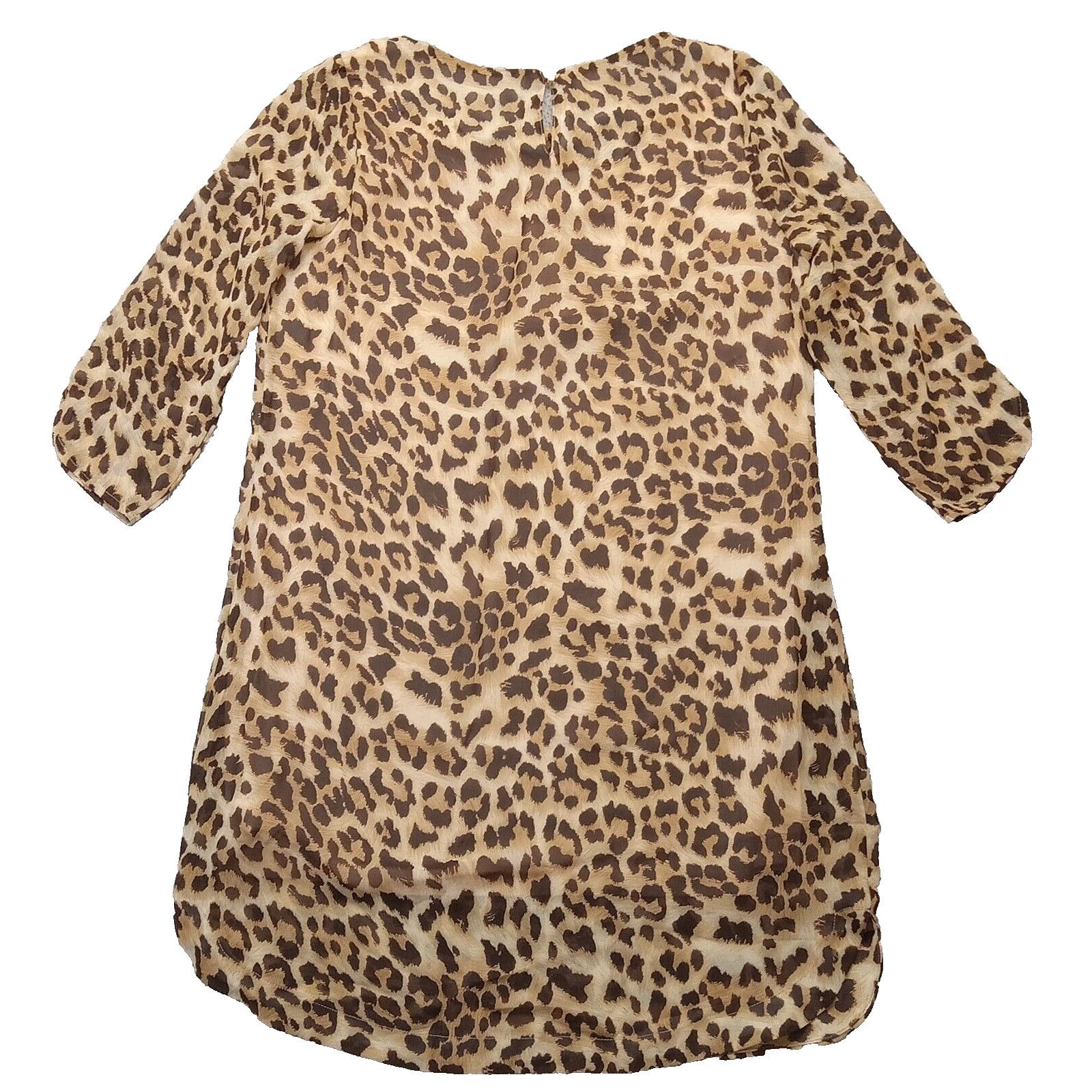 & Other Stories Charming Charlie Dress M Womens Animal 3/4 Sleeve Cheetah Size M / US 6-8 / IT 42-44 - 2 Thumbnail
