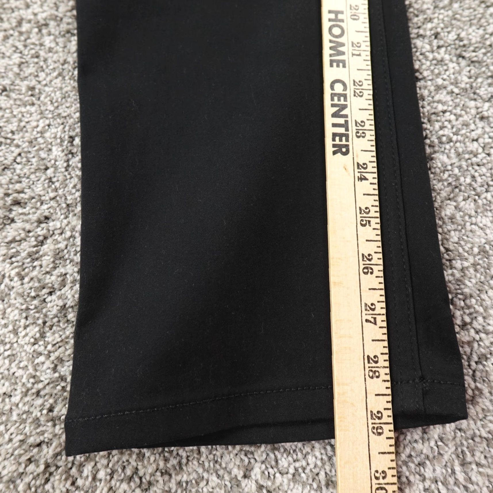 DKNY DKNY Pants Slim Straight Black 36x29 5-Pocket Stretch Chino Mens Modern Wear Size US 36 / EU 52 - 4 Thumbnail