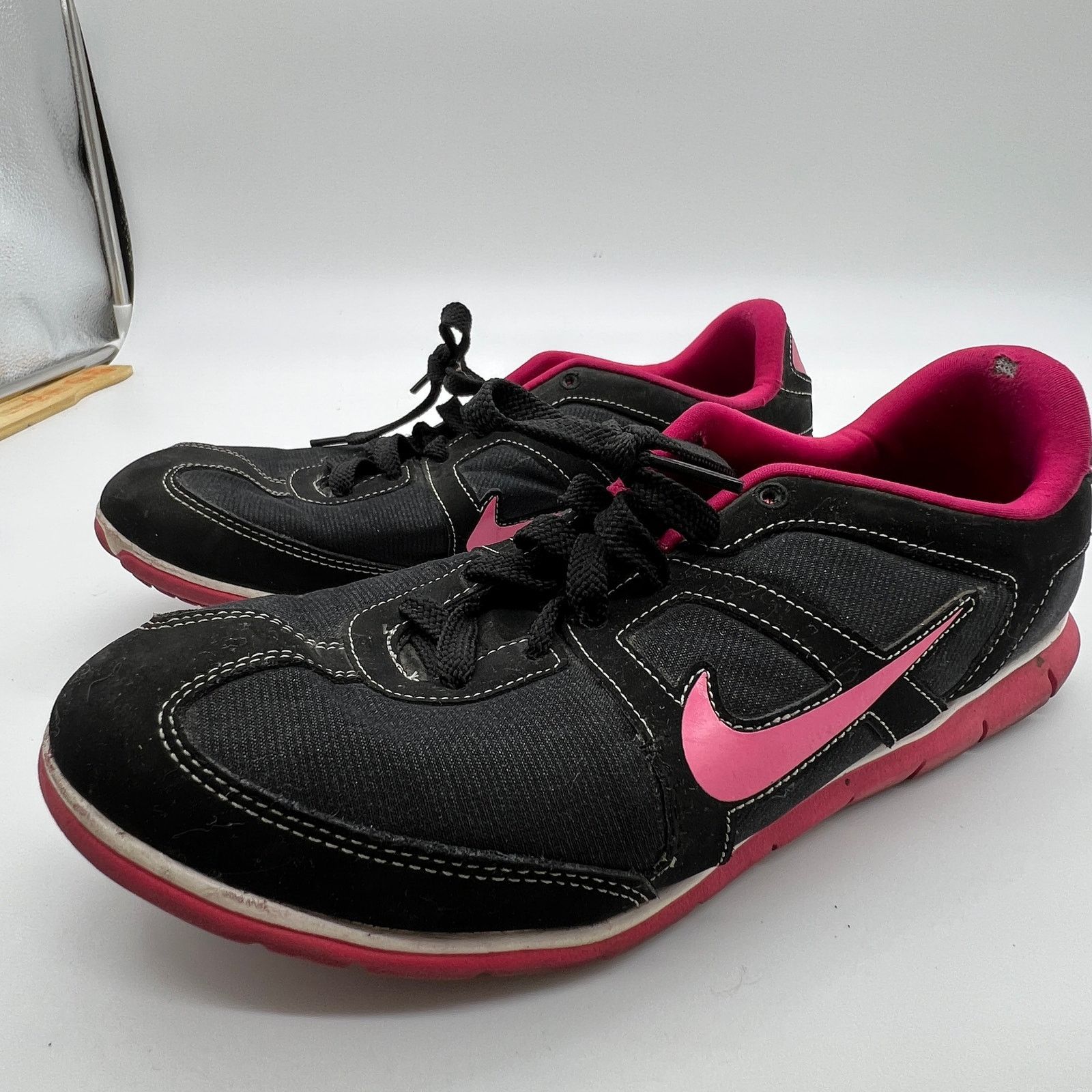 Other Nike Women's Shoes Size 8.5 Pink and Black Color Size US 8.5 / IT 38.5 - 7 Thumbnail