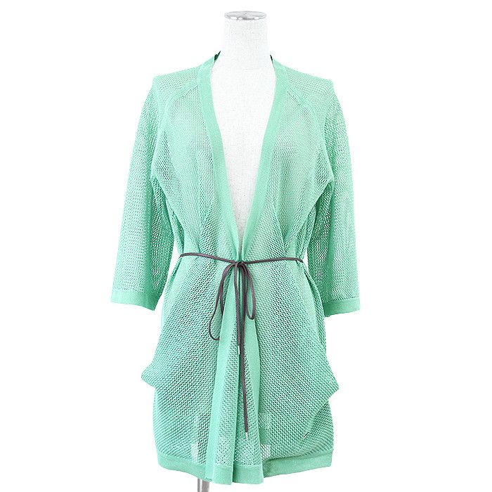 Other Other Morabito Knit Cardigan Others Tops K-608900 Size ONE SIZE - 1 Thumbnail