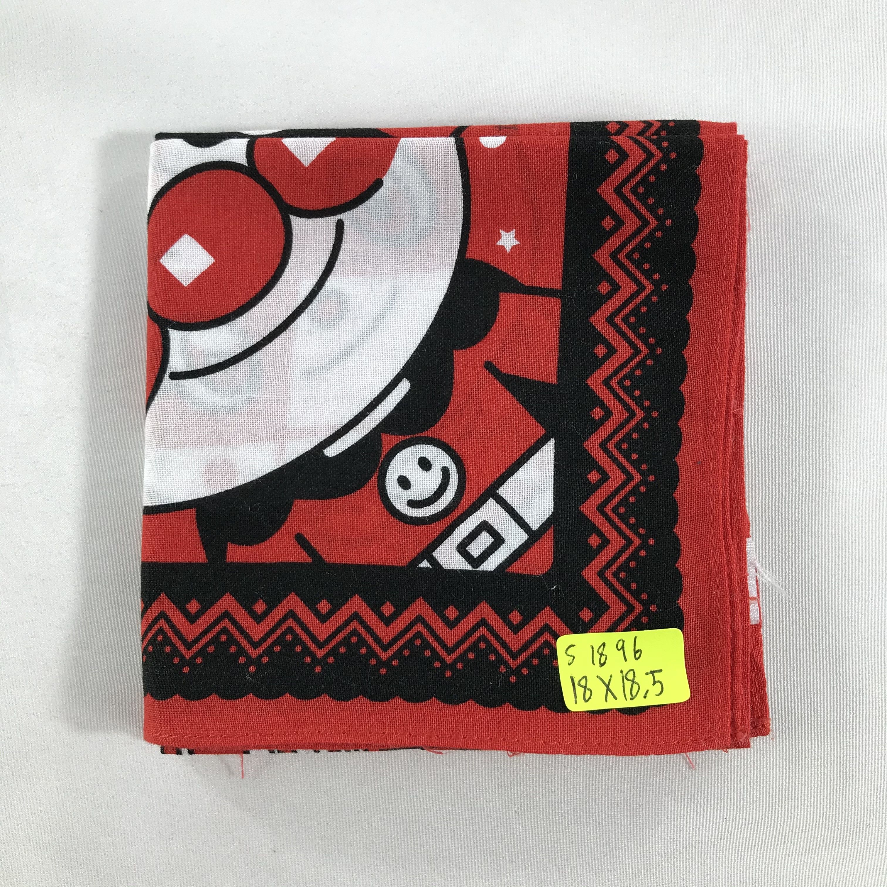 Anime × Japanese Brand × Vintage Anpanman Bandana / Handkerchief / Neckerchief - S1896 Size ONE SIZE - 3 Thumbnail