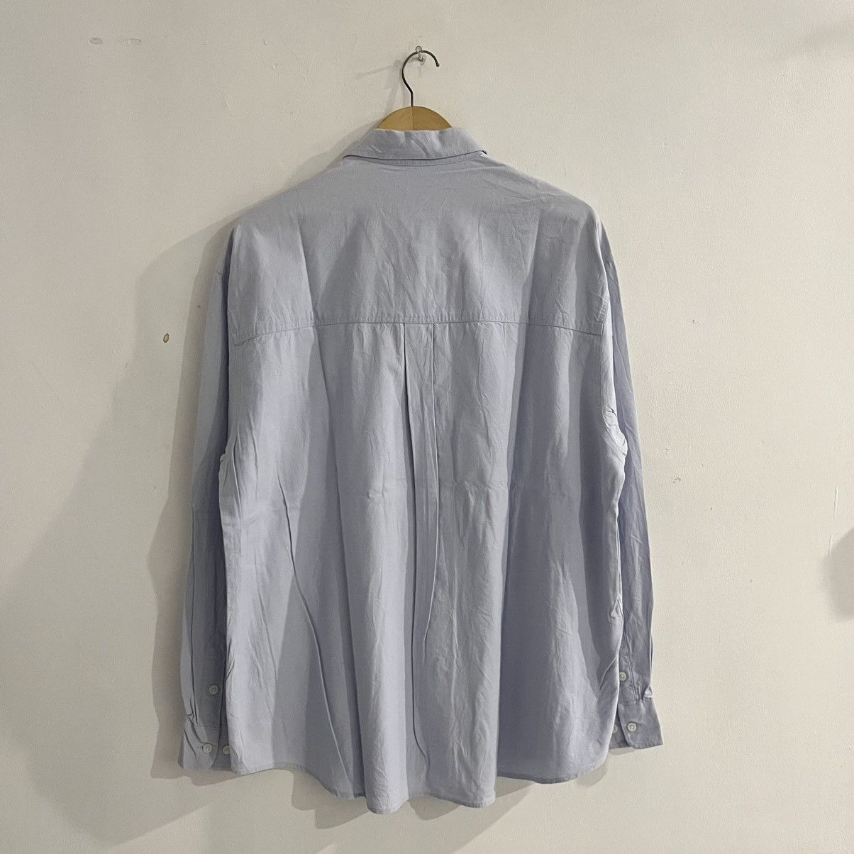 Issey Miyake around label - cityboy oversized shirt Size US L / EU 52-54 / 3 - 5 Thumbnail