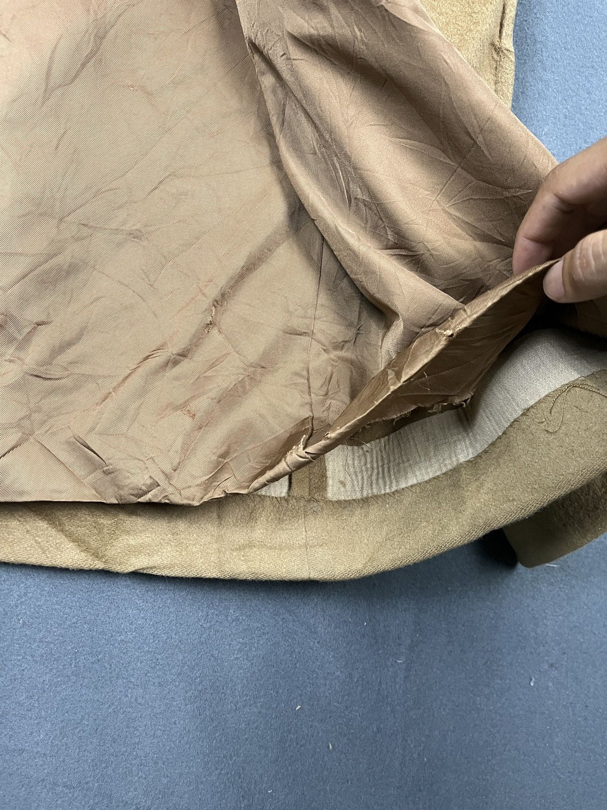 Burberry × Burberry Prorsum VINTAGE BURBERRY NEW WOOL 100% LONG COAT Size US M / EU 48-50 / 2 - 14 Thumbnail