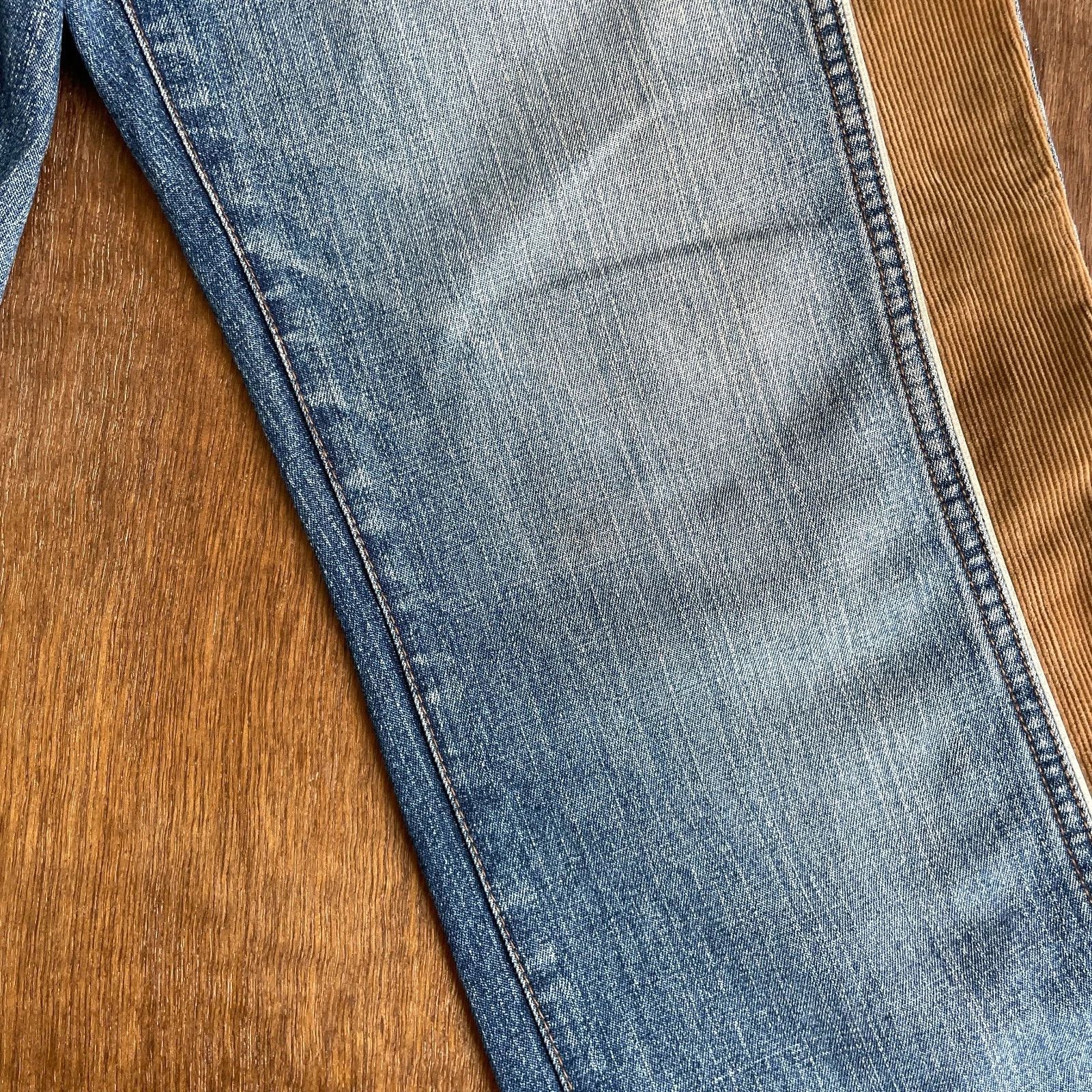PPFM PPFM Patch Washed Denim Y2K Size US 33 - 4 Thumbnail