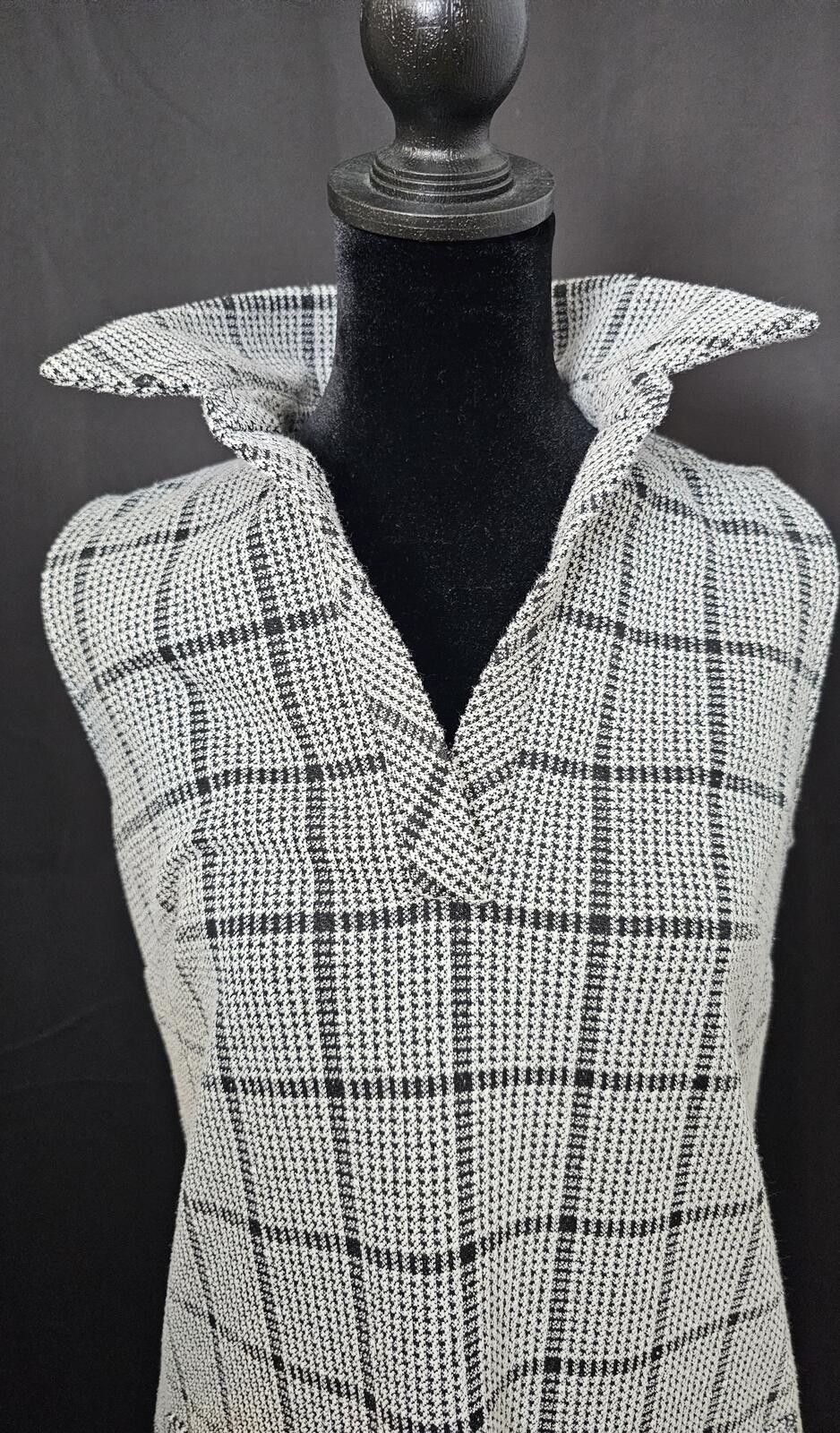 Other Joseph Ribkoff Dress Black & Gray Womens Size 6 Size M / US 6-8 / IT 42-44 - 1 Thumbnail