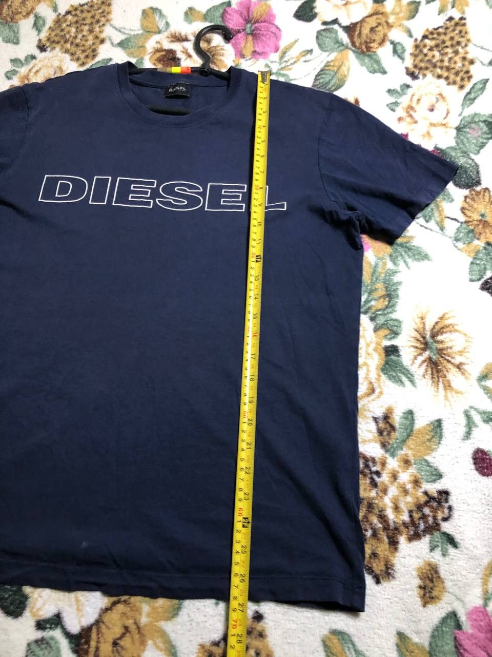 Diesel Vintage Diesel Big Y2K Logo Short Sleeve T-Shirt Size US L / EU 52-54 / 3 - 6 Thumbnail