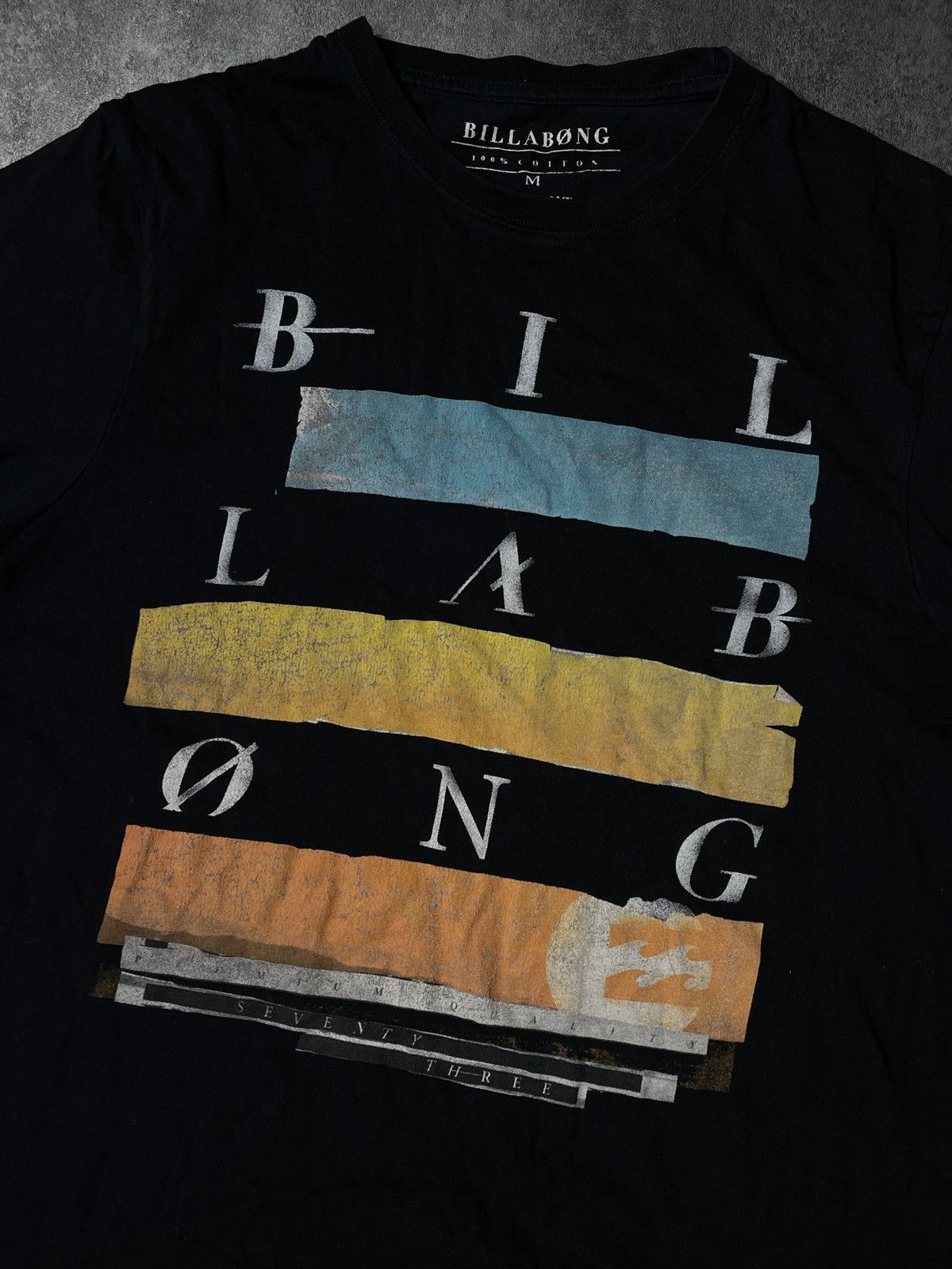 Billabong Billabong Vintage Tee Spellout Big Logo Hype y2k Size US M / EU 48-50 / 2 - 2 Thumbnail