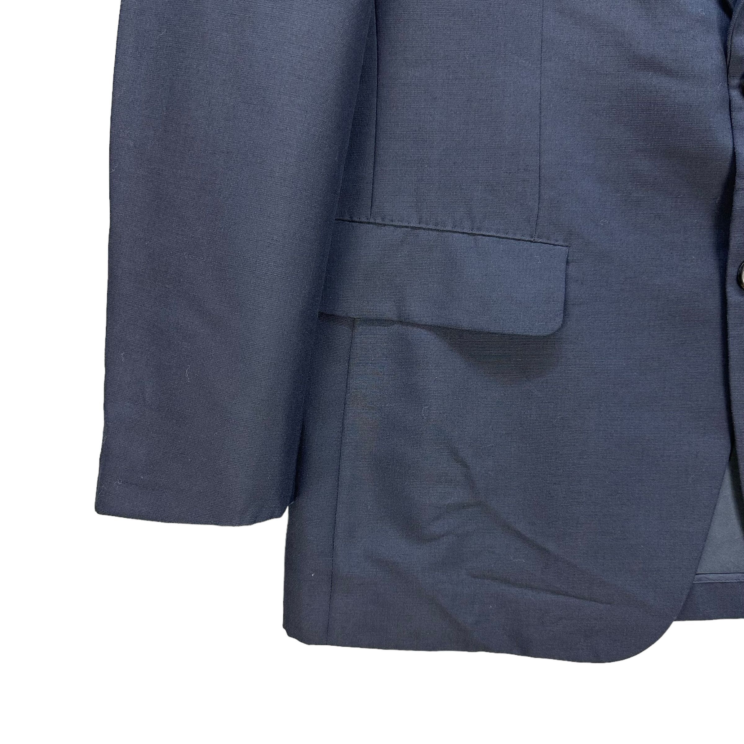 Burberry BURBERRYS Wool & Mohair Blazer Suit Jacket #A45-1038 Size 42R - 4 Thumbnail