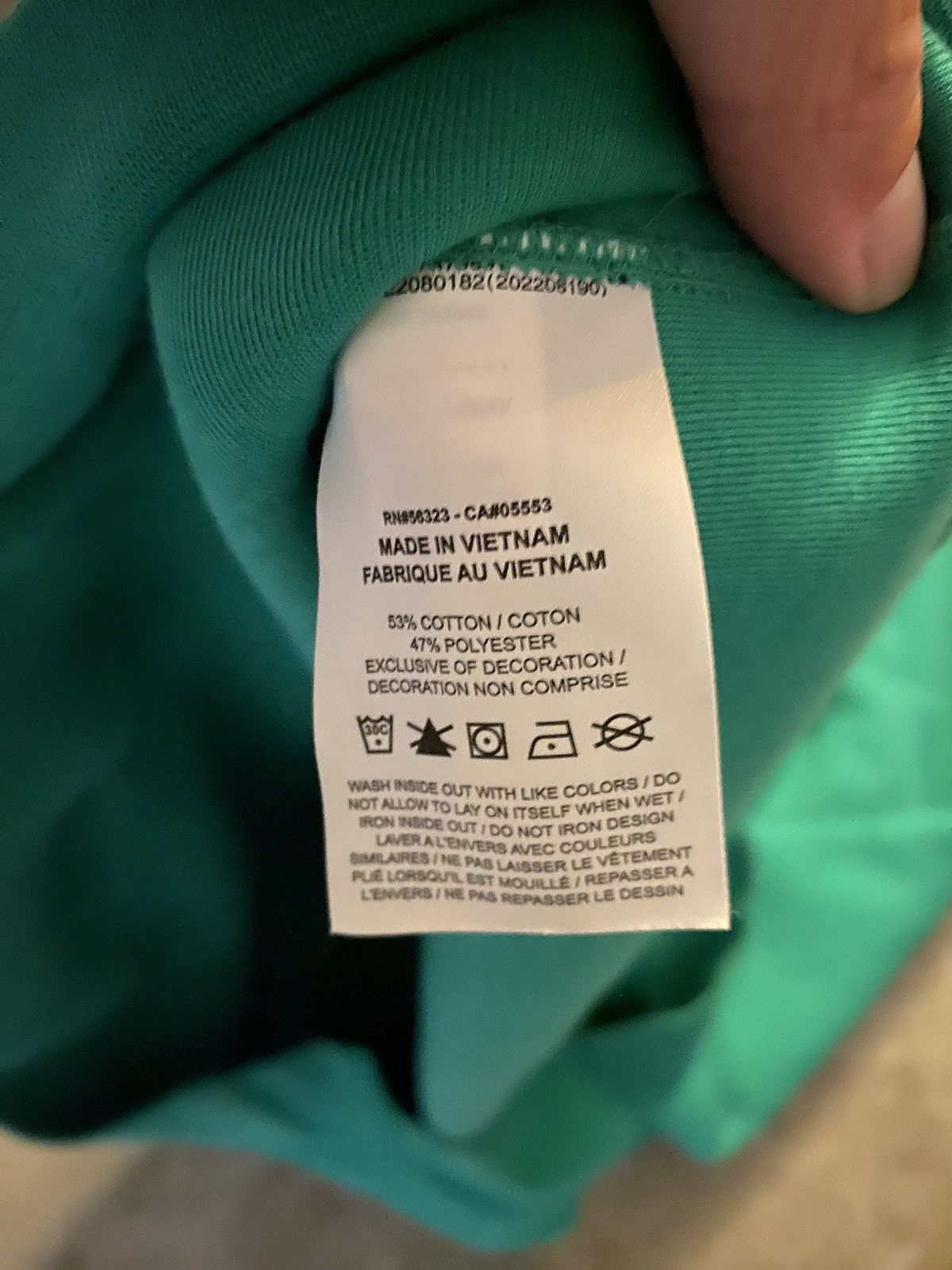 NOCTA × Nike Drake Nike x NOCTA Tech Fleece Crew Stadium Green/Sail Size US XL / EU 56 / 4 - 8 Thumbnail