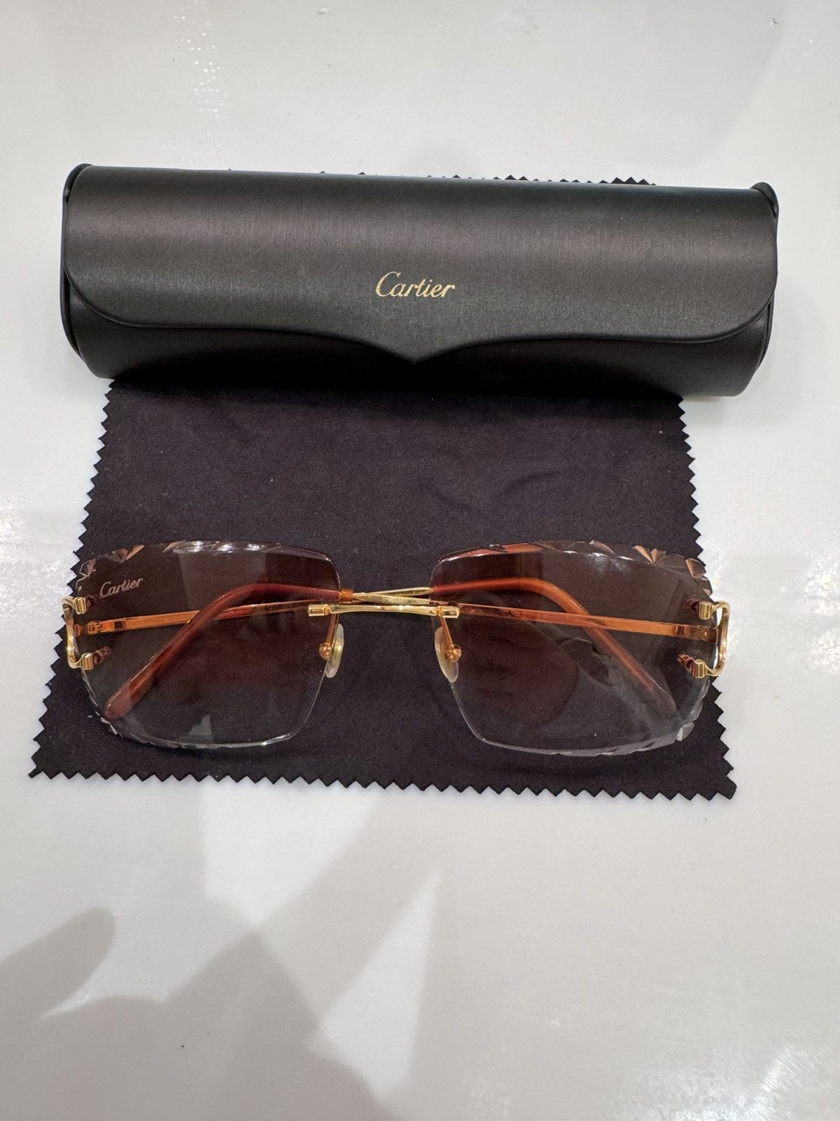 Cartier Cartier sunglasses big c Size ONE SIZE - 1 Thumbnail