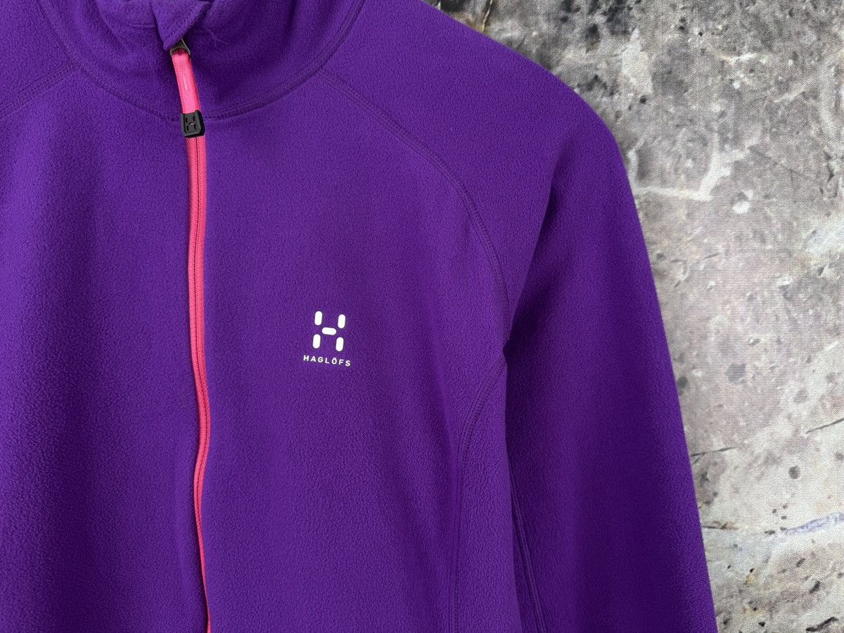 Haglofs Women’s Haglofs Fleece Jacket Outdoor Size Large Size US L / EU 52-54 / 3 - 4 Thumbnail