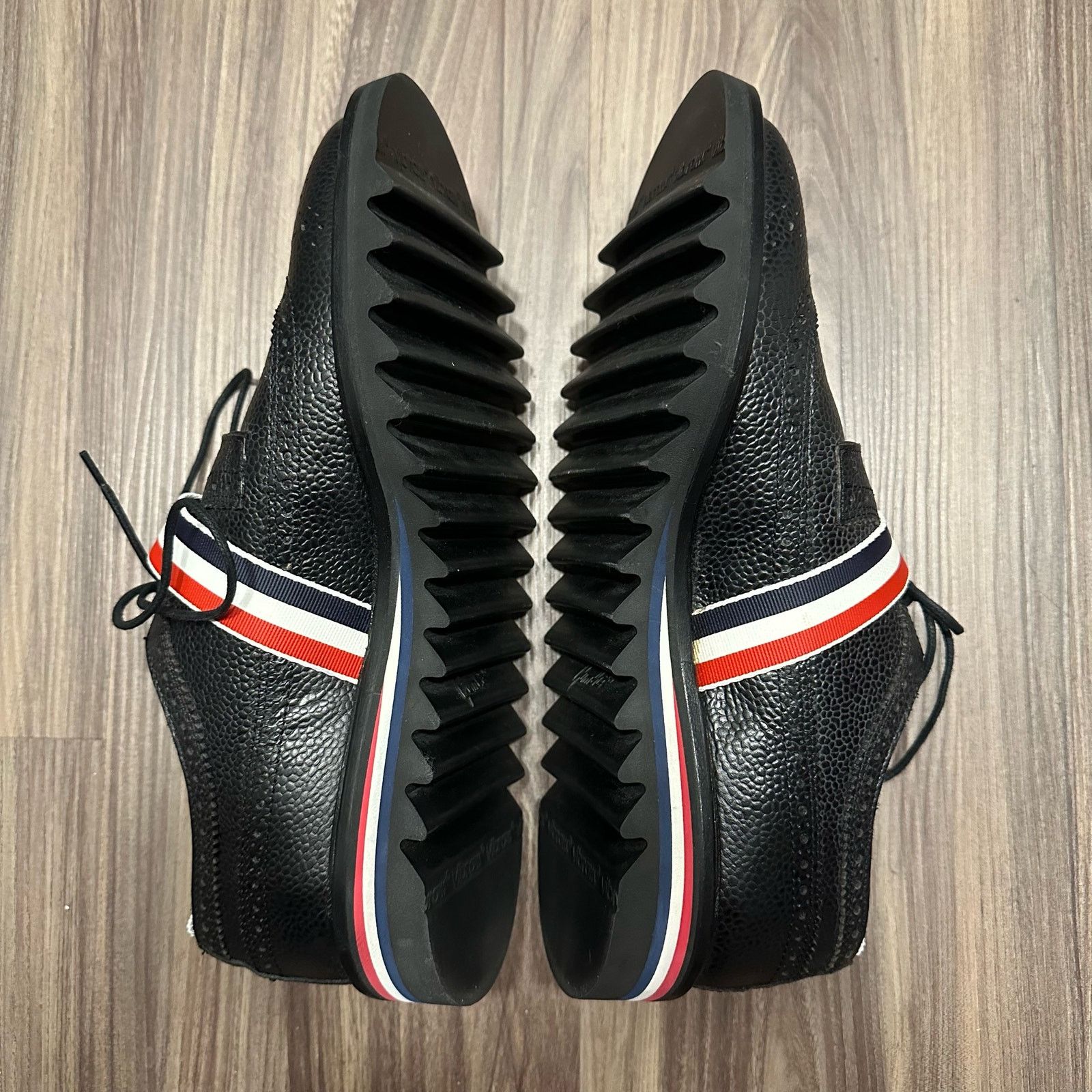 Thom Browne Rare Classic Thom Browne Wingtip with Strap US 7 | EU 40 Size US 7 / EU 40 - 6 Thumbnail
