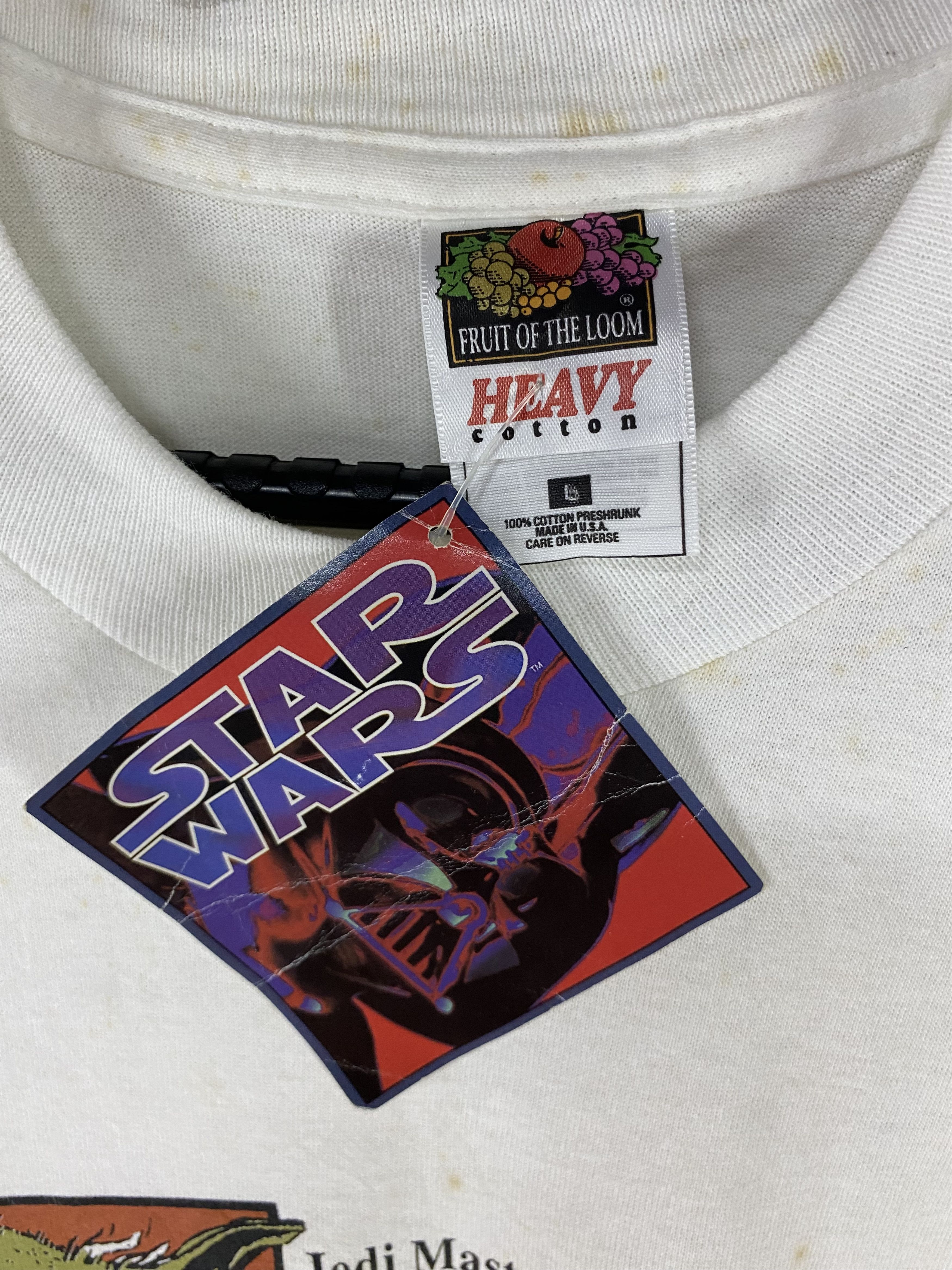 Other 90s Star wars jedi master yoda new old stock vintage shirt Size US M / EU 48-50 / 2 - 9 Thumbnail
