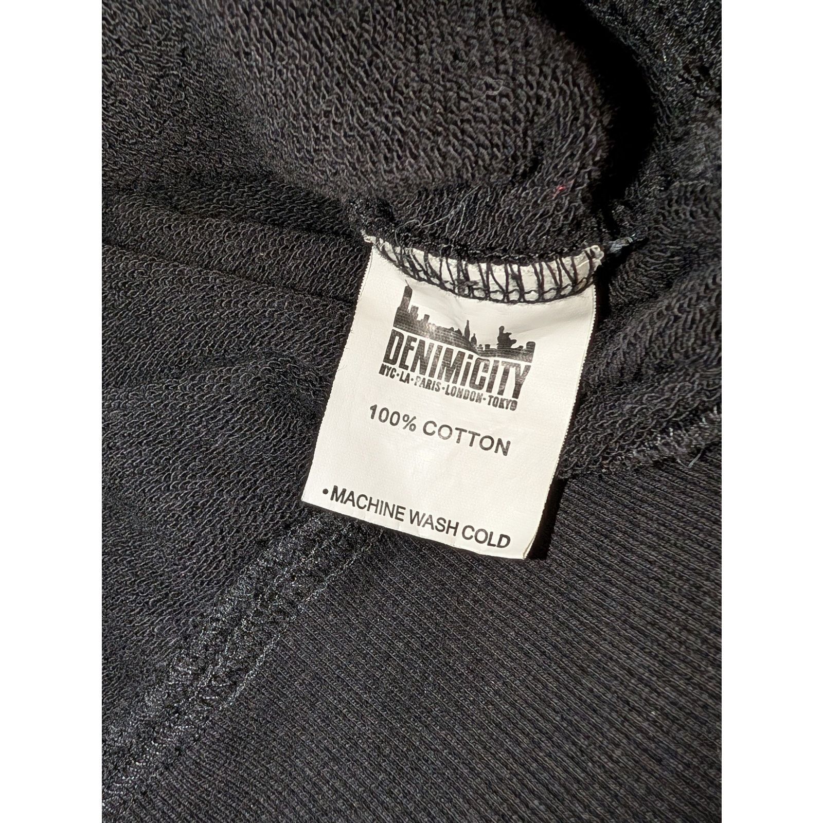 Champion Denimicity One Life Ticket Hoodie Size Medium Black Size US M / EU 48-50 / 2 - 4 Thumbnail
