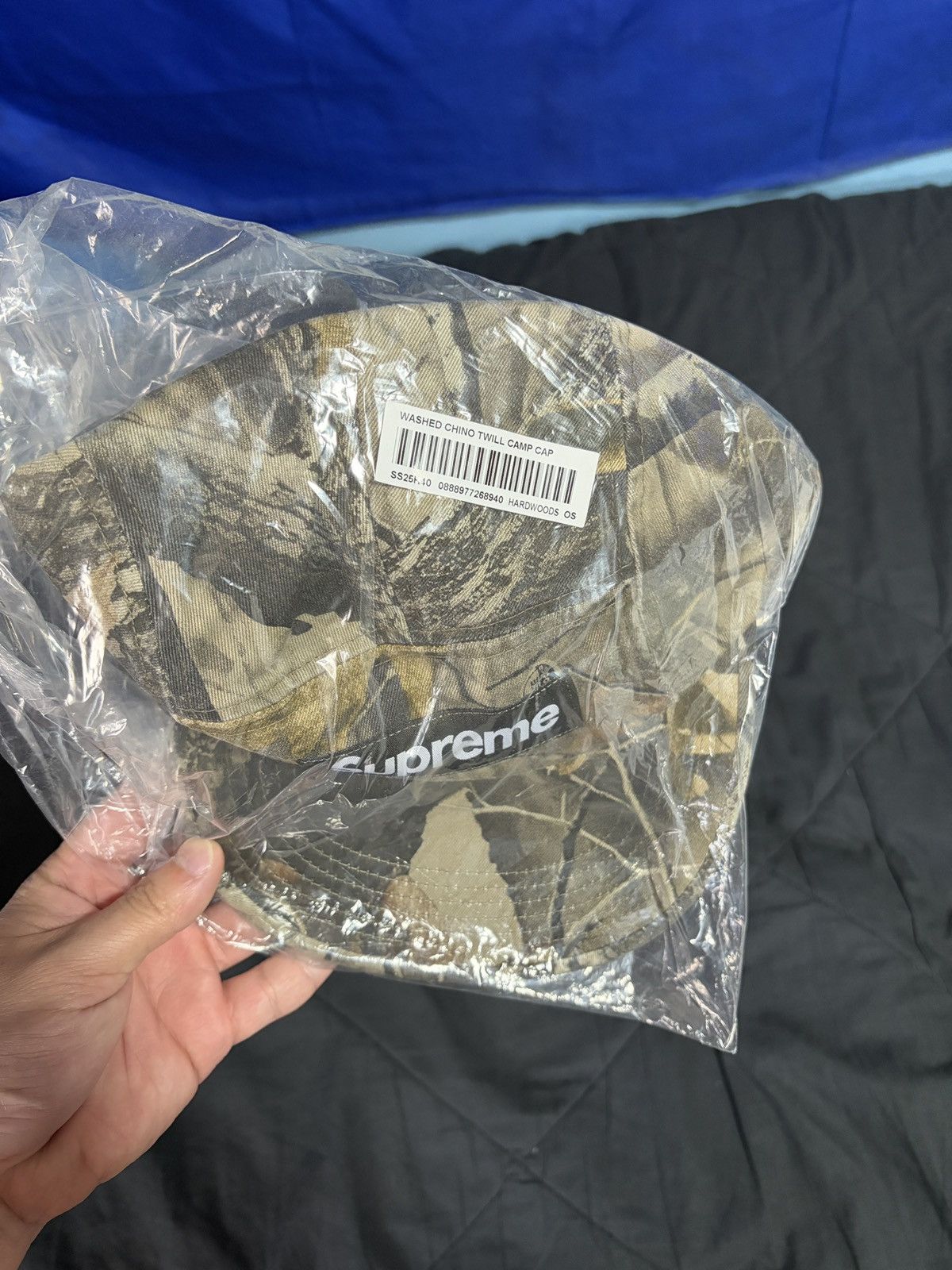 Supreme Supreme camo hat Size ONE SIZE - 2 Thumbnail
