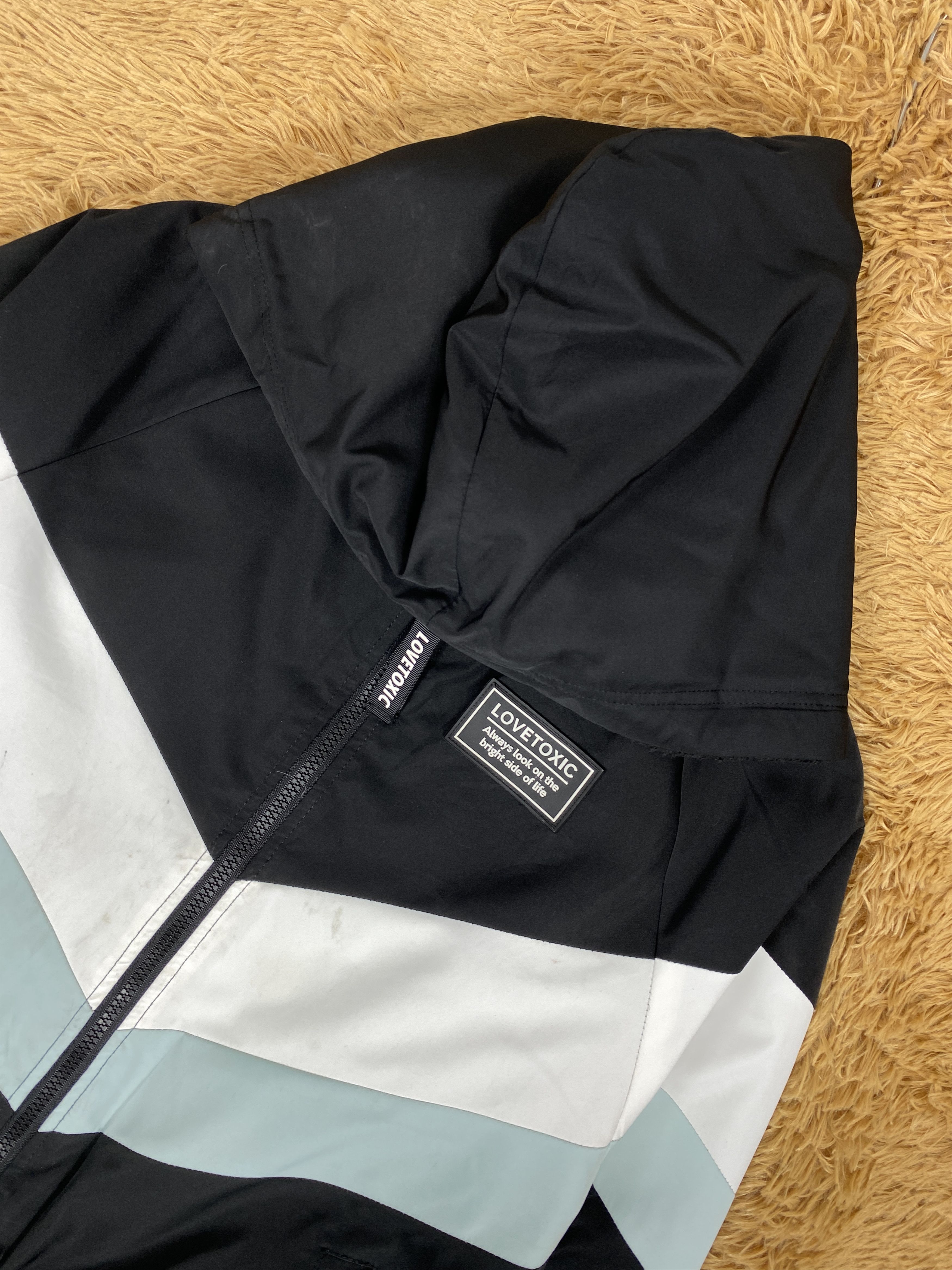 Japanese Brand × Vintage Vintage Japanese Brand Reversible Hoodie Jacket Size US S / EU 44-46 / 1 - 2 Thumbnail
