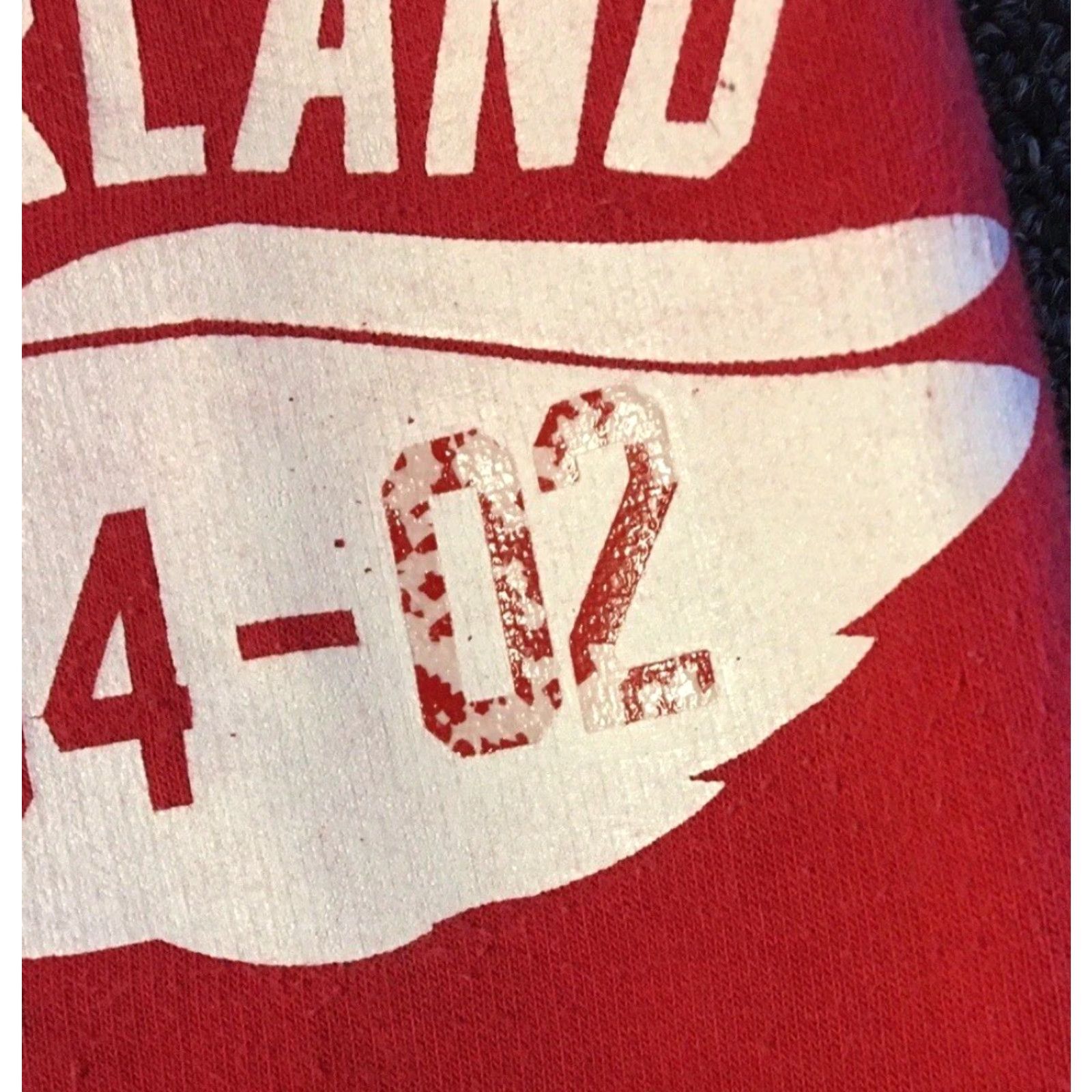 Vintage VINTAGE 90s McFarland High School Track Faded Sweatpants M Movie Winged Foot Grunge Size US 31 - 3 Thumbnail