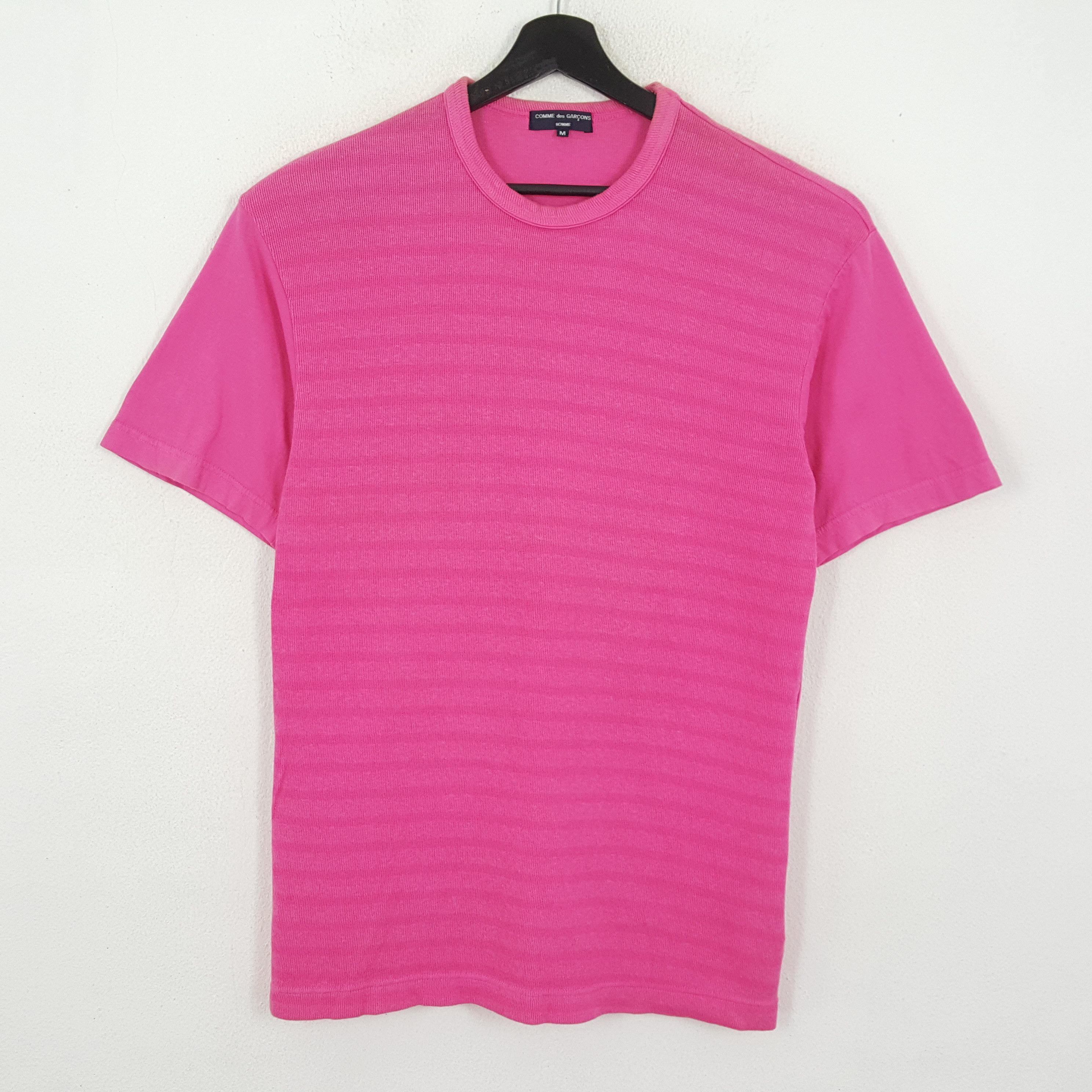COMME DES GACONS HOMME Japanese Brand Tshirt