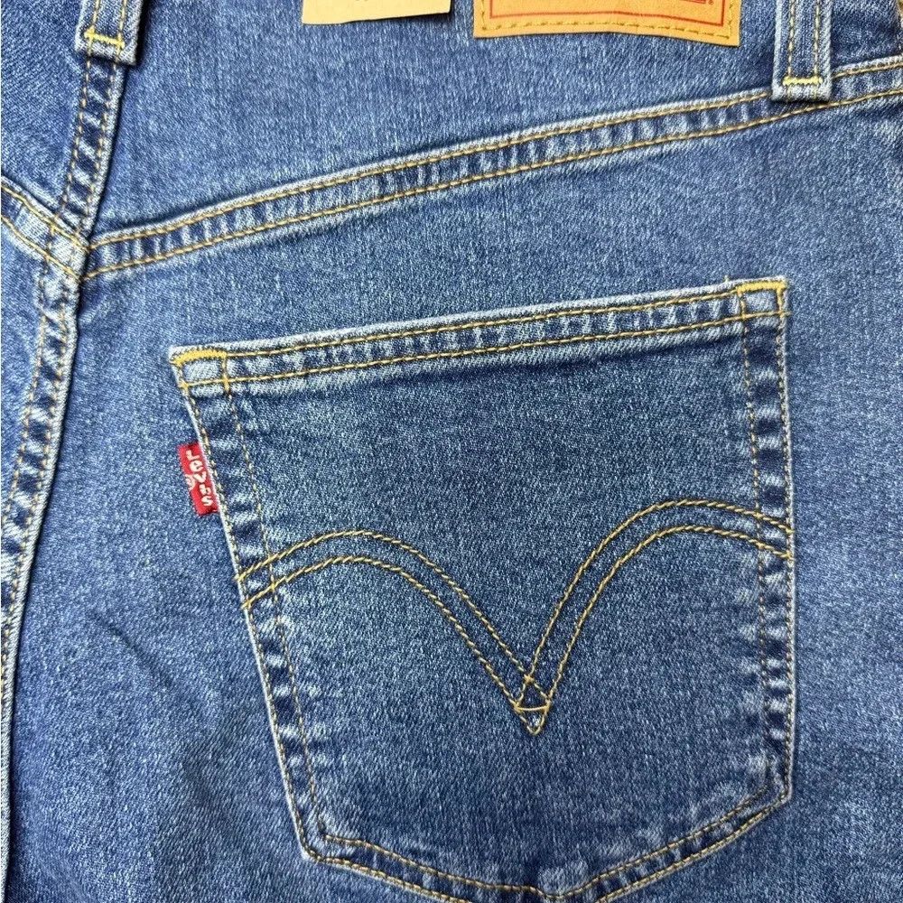 Levi's Levi's RIBCAGE STRAIGHT ANKLE WOMEN'S JEANS Size 30" / US 8 / IT 44 - 8 Thumbnail