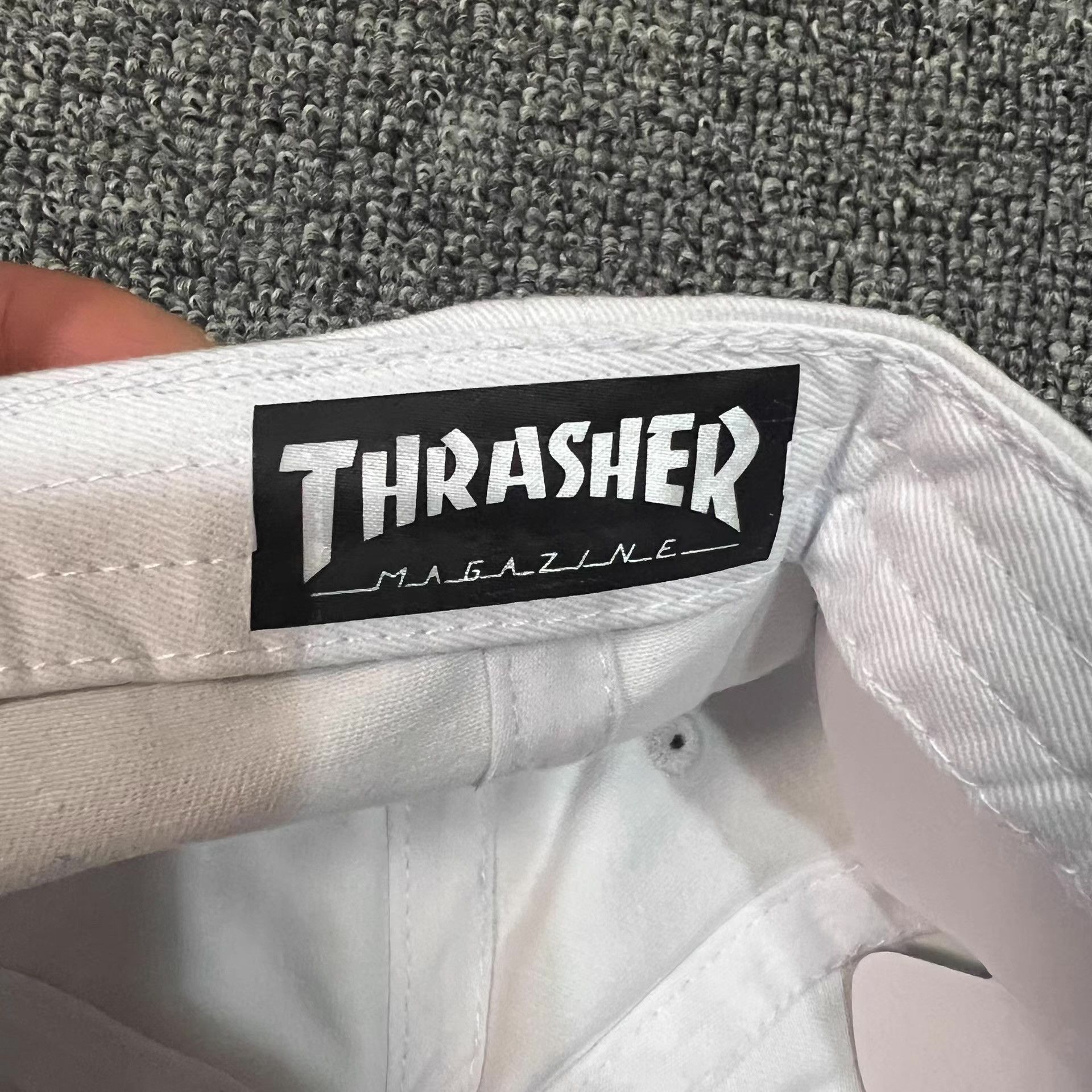 Thrasher Thrasher x Newhattan Japanese cap. Q7 Size ONE SIZE - 7 Thumbnail