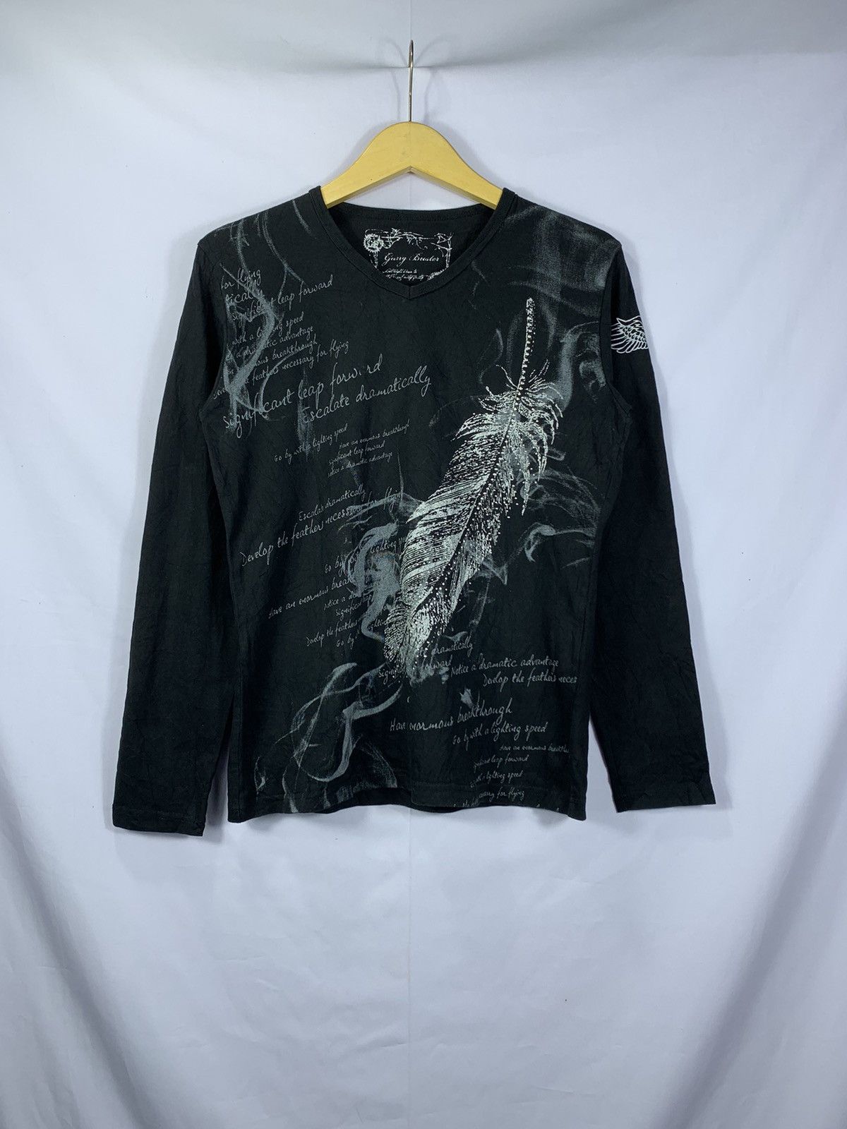 If Six Was Nine JAPANESE GUNG BUSTER SMOKE SEDITIONARIES PUNK GOTHIC STYLE Size US L / EU 52-54 / 3 - 1 Thumbnail
