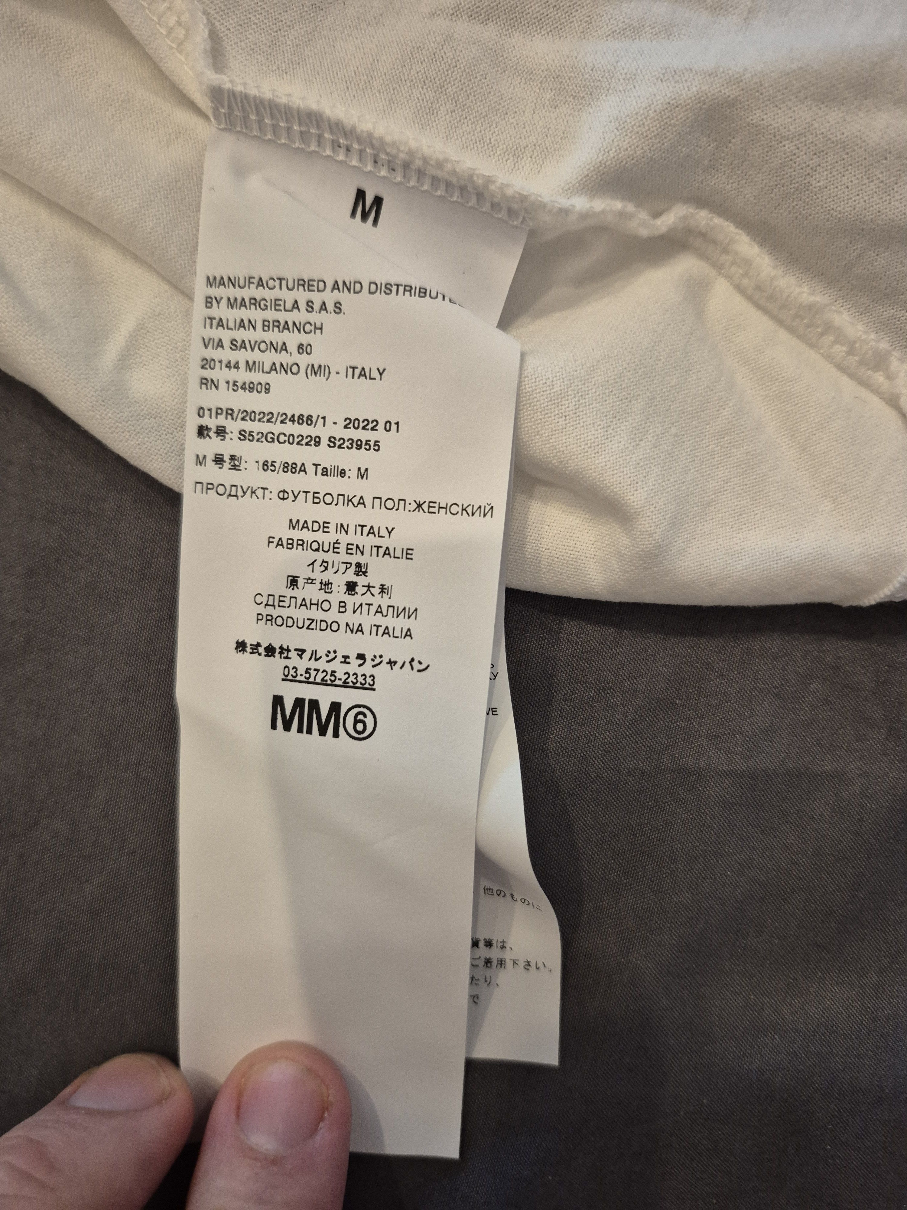 Maison Margiela Maison Margiela Hair Tee Shirt Size Medium BNWT Size M / US 6-8 / IT 42-44 - 6 Thumbnail