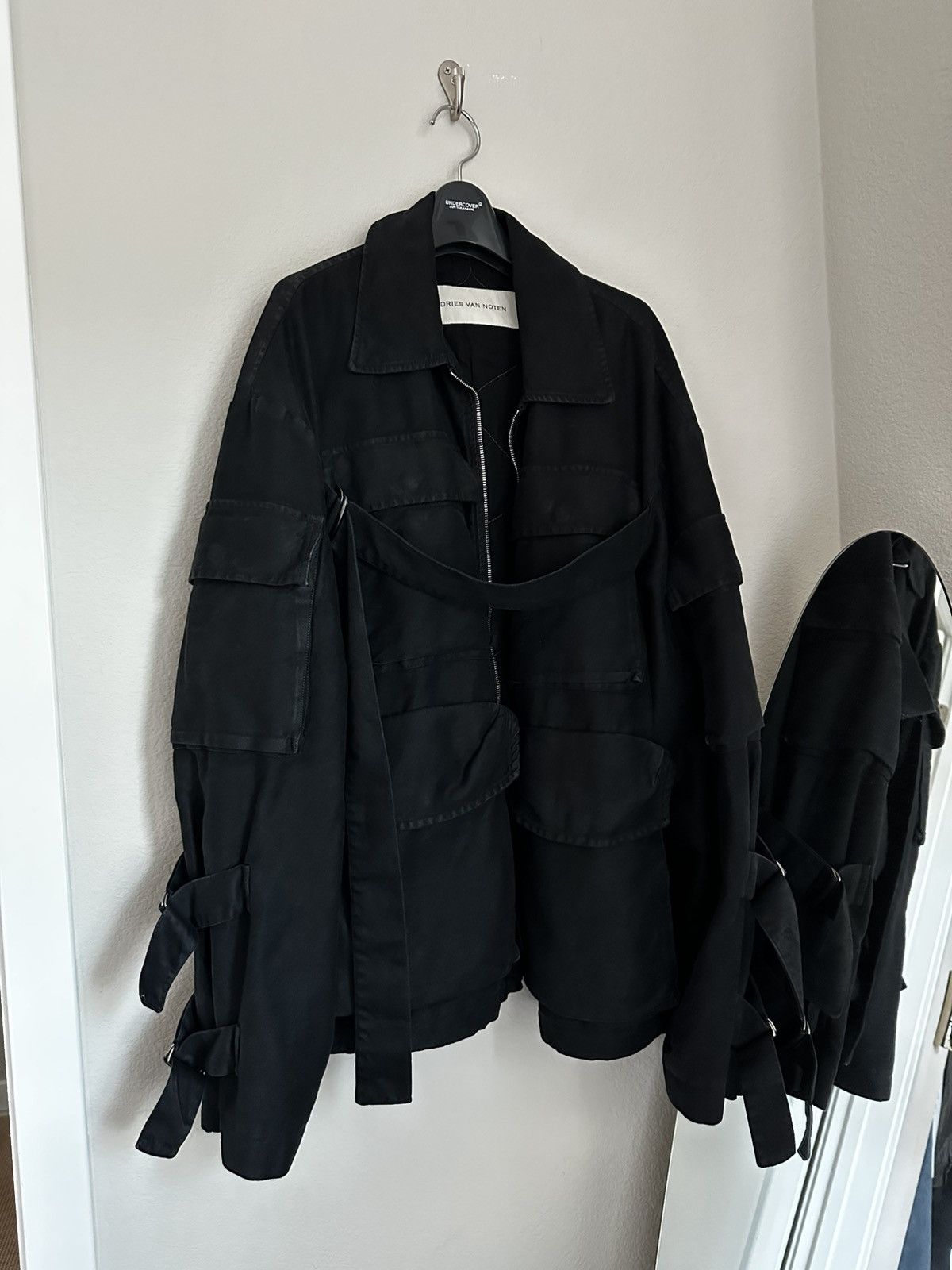 Dries Van Noten Dries Van Noten AW23 Garment Dyed Vonac Jacket Size US L / EU 52-54 / 3 - 4 Thumbnail