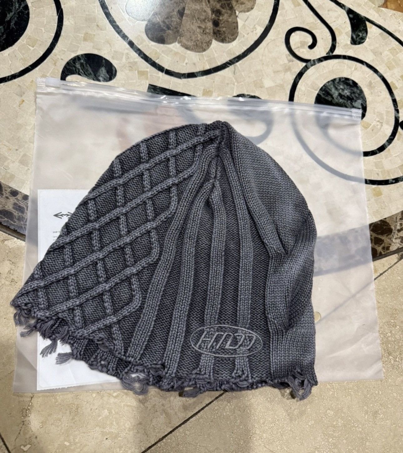 HMDD Happy memories Dont Die Beanie Size ONE SIZE - 2 Thumbnail