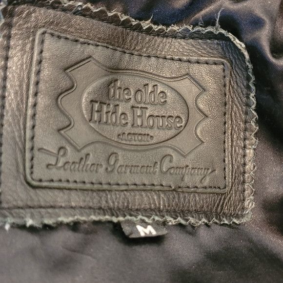 Other The Olde Hide House Black Leather Jacket - Size M Size M / US 6-8 / IT 42-44 - 7 Thumbnail