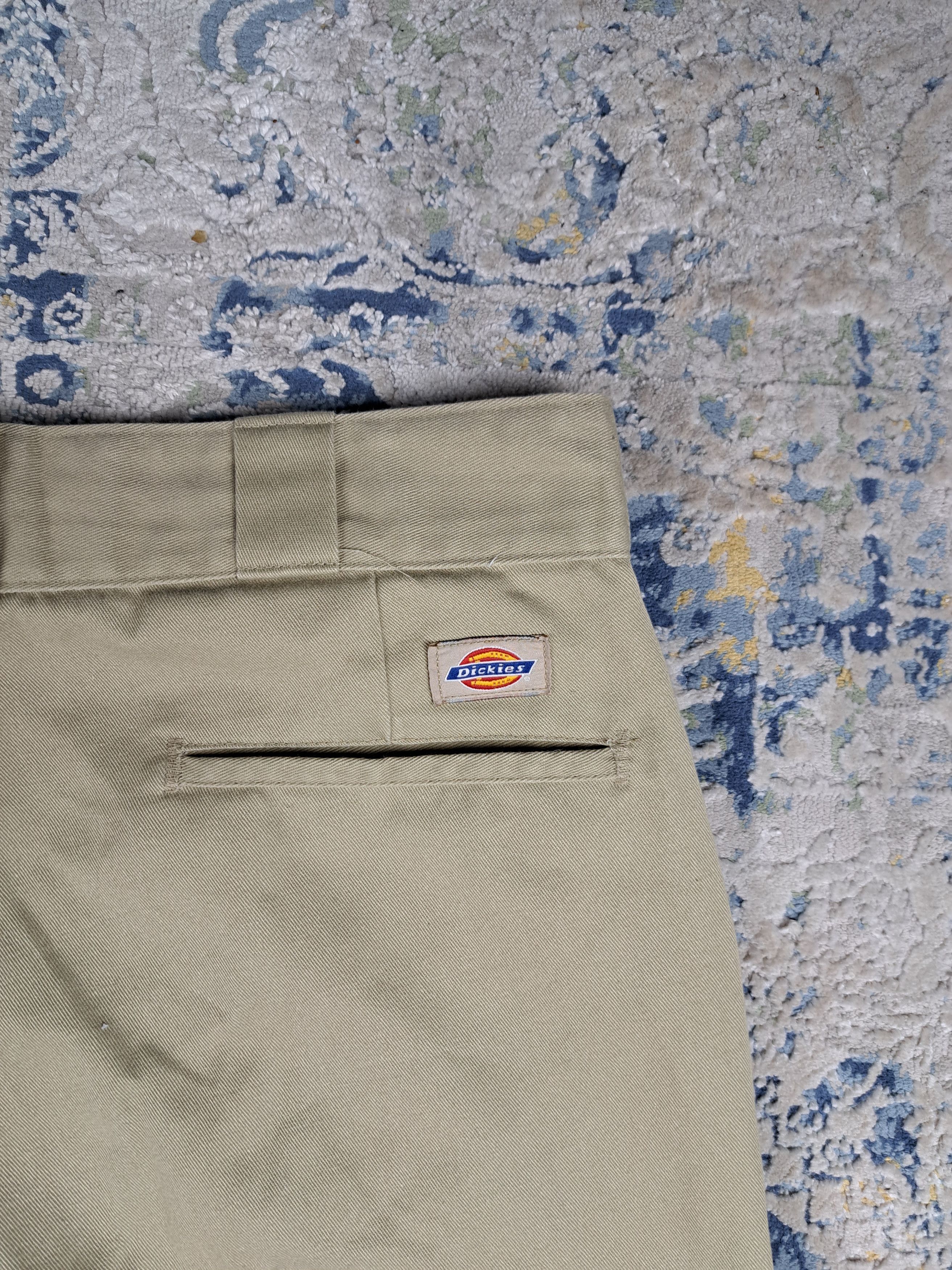 Dickies VTG 90s Made in US Dickies 874 Original Fit Skateboard Pants Size US 32 / EU 48 - 3 Thumbnail