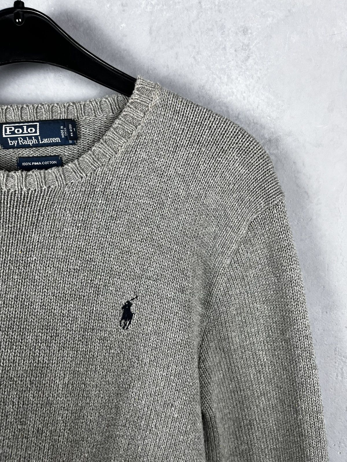 RRL Ralph Lauren × Ralph Lauren × Vintage Ralph Lauren sweater vintage 90s size m Size US M / EU 48-50 / 2 - 8 Thumbnail