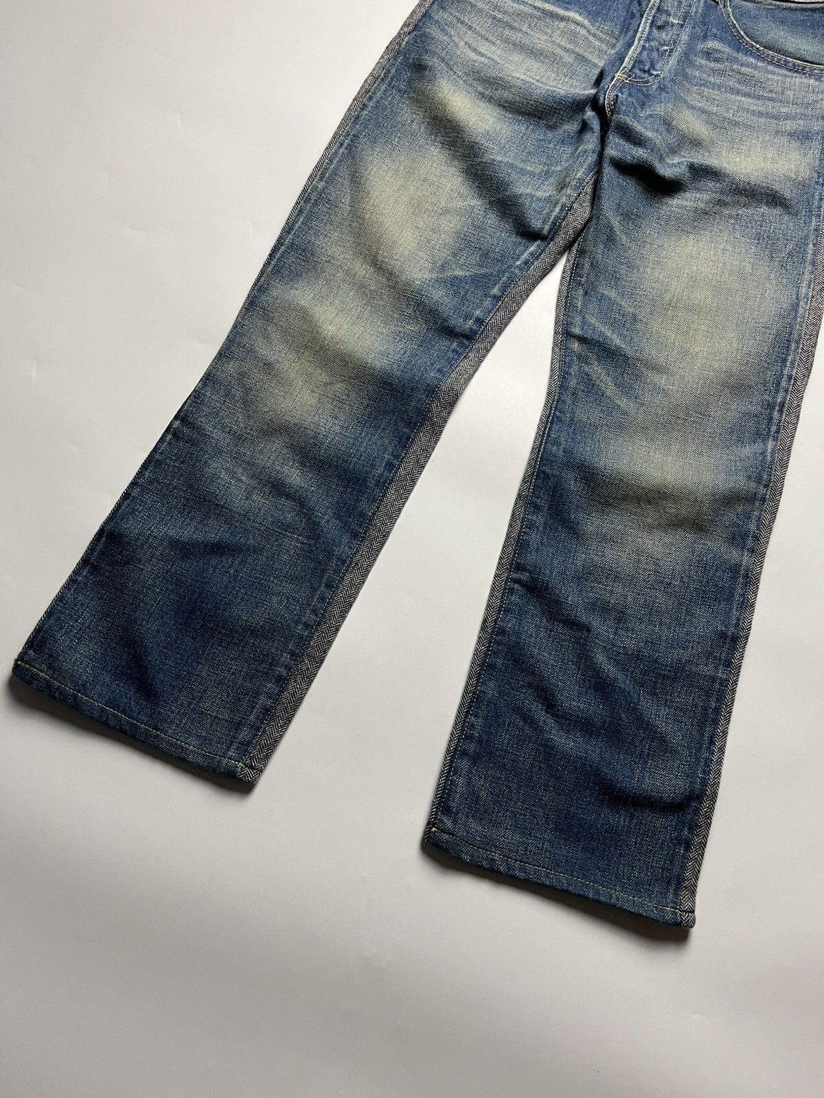 Junya Watanabe Junya Watanabe CDG Mid Rise Two-Sided Jeans Size 30" / US 8 / IT 44 - 6 Thumbnail