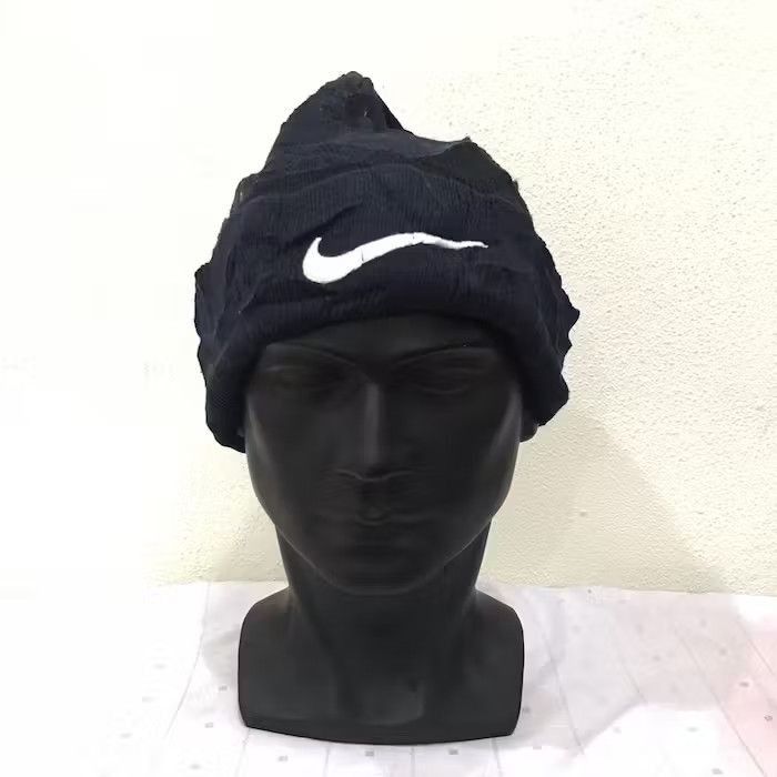 Nike Nike Swoosh Beanie Hat Size ONE SIZE - 2 Thumbnail