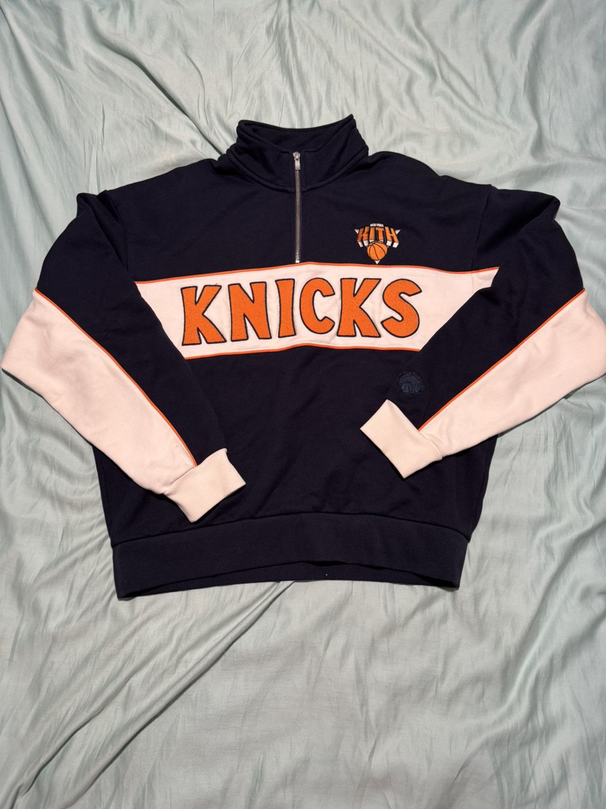 Kith Marvel | KITH for X-Men Xavier Institute Varsity Crewneck M