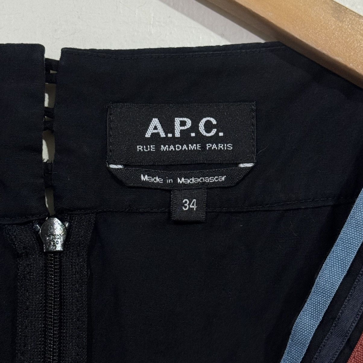 A.P.C. A.P.C Frilled Ruffled Sleeveless Dress Size XXS / US 00 / IT 34 - 13 Thumbnail