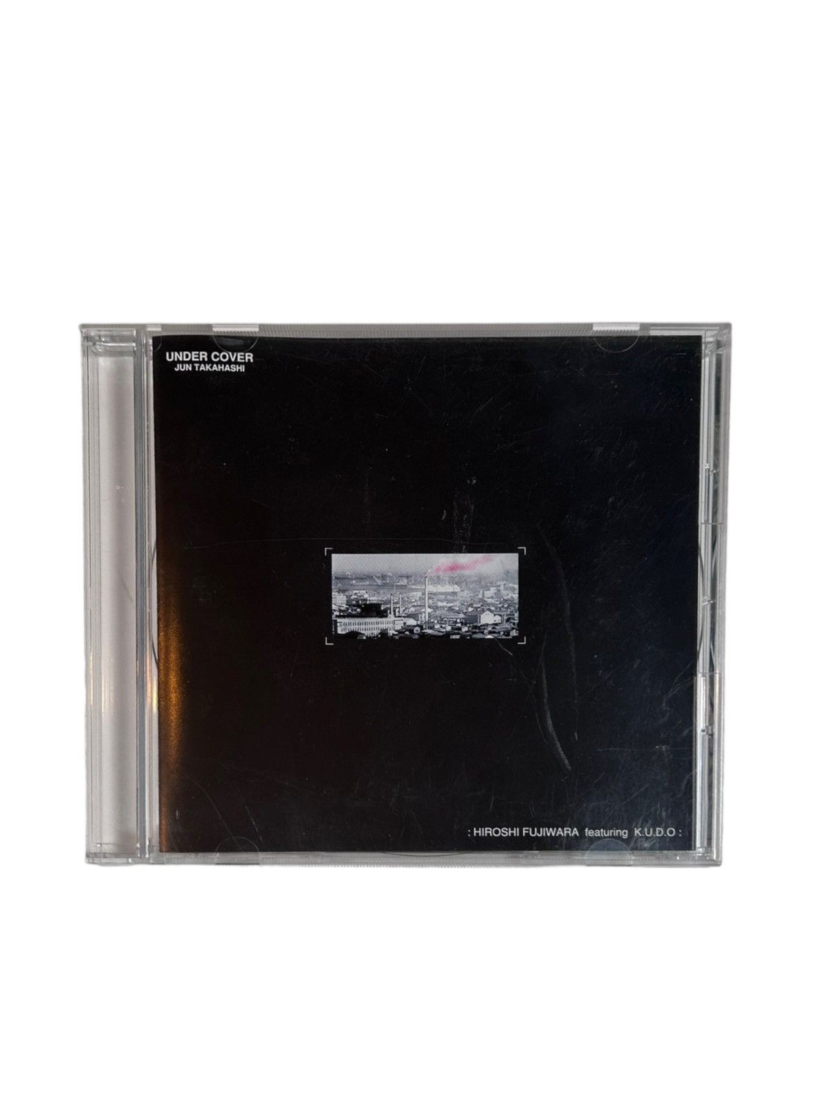 1999SS Undercover x Fujiwara “Relief” Runway Soundtrack CD
