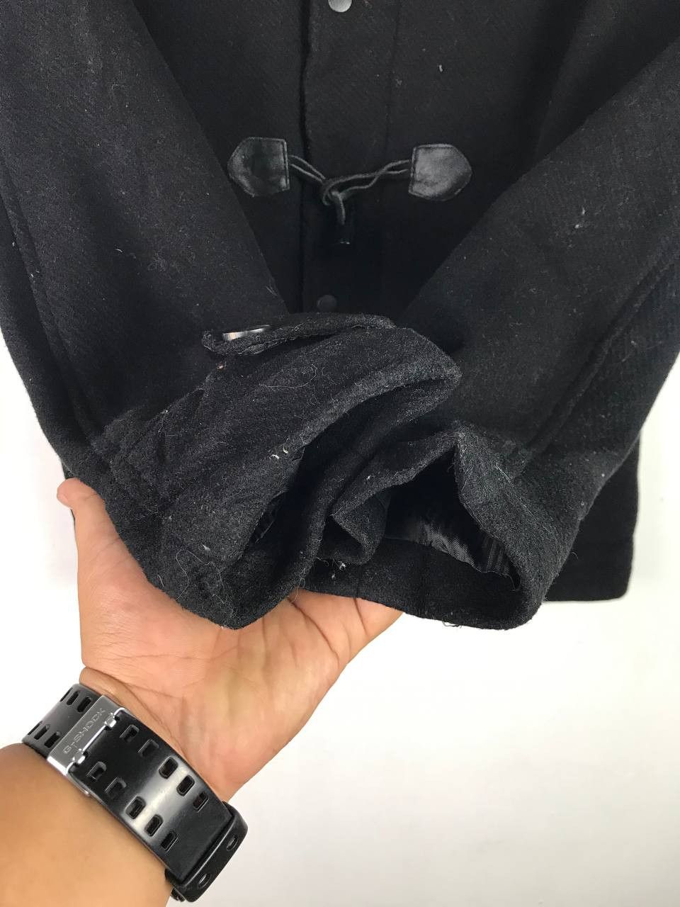 Japanese Brand × Vintage Vintage Hare Japanese Brand Duffle Wool Jacket Size US L / EU 52-54 / 3 - 9 Thumbnail