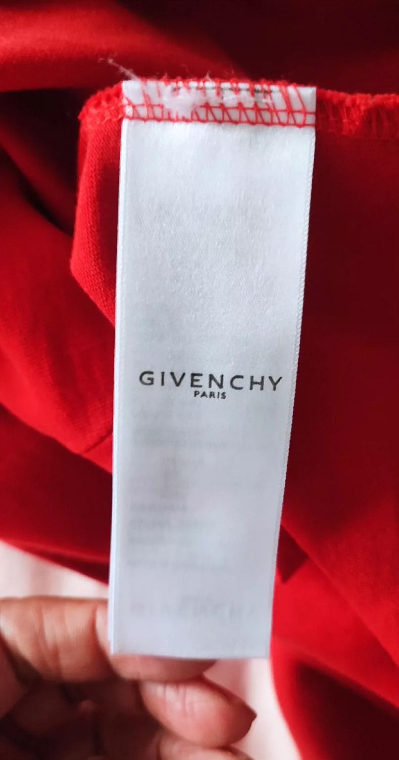 Givenchy Givenchy Letter Visual Trap Short Sleeve T-Shirt Size US L / EU 52-54 / 3 - 4 Thumbnail