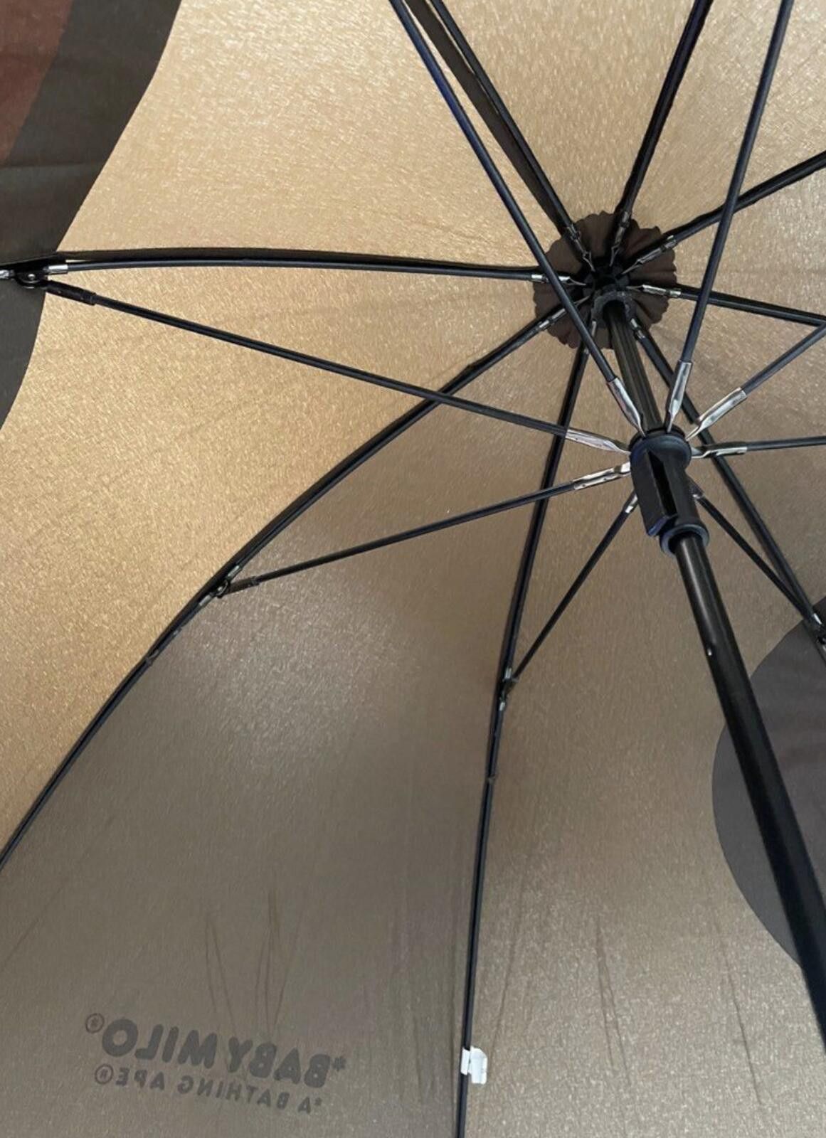 Bape BAPE x BABY MILO Brown and Orange Umbrella A Bathing Ape Size ONE SIZE - 5 Thumbnail