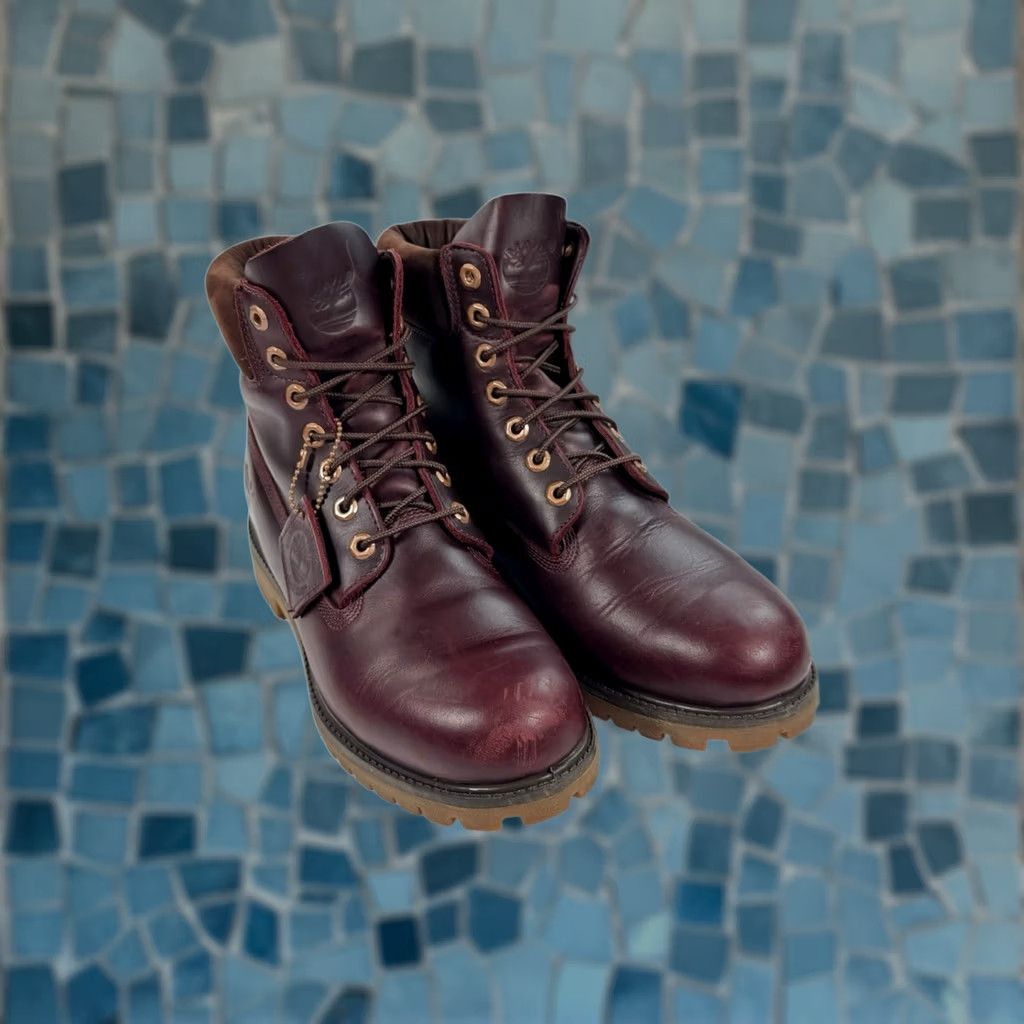 Timberland Men’s Vintage 90s Custom Dyed Boots USA Made Sz 10M Style 169119 Timberland | Shoes | Timberland Mens Vintage 9s Custom Dyed  main image 3