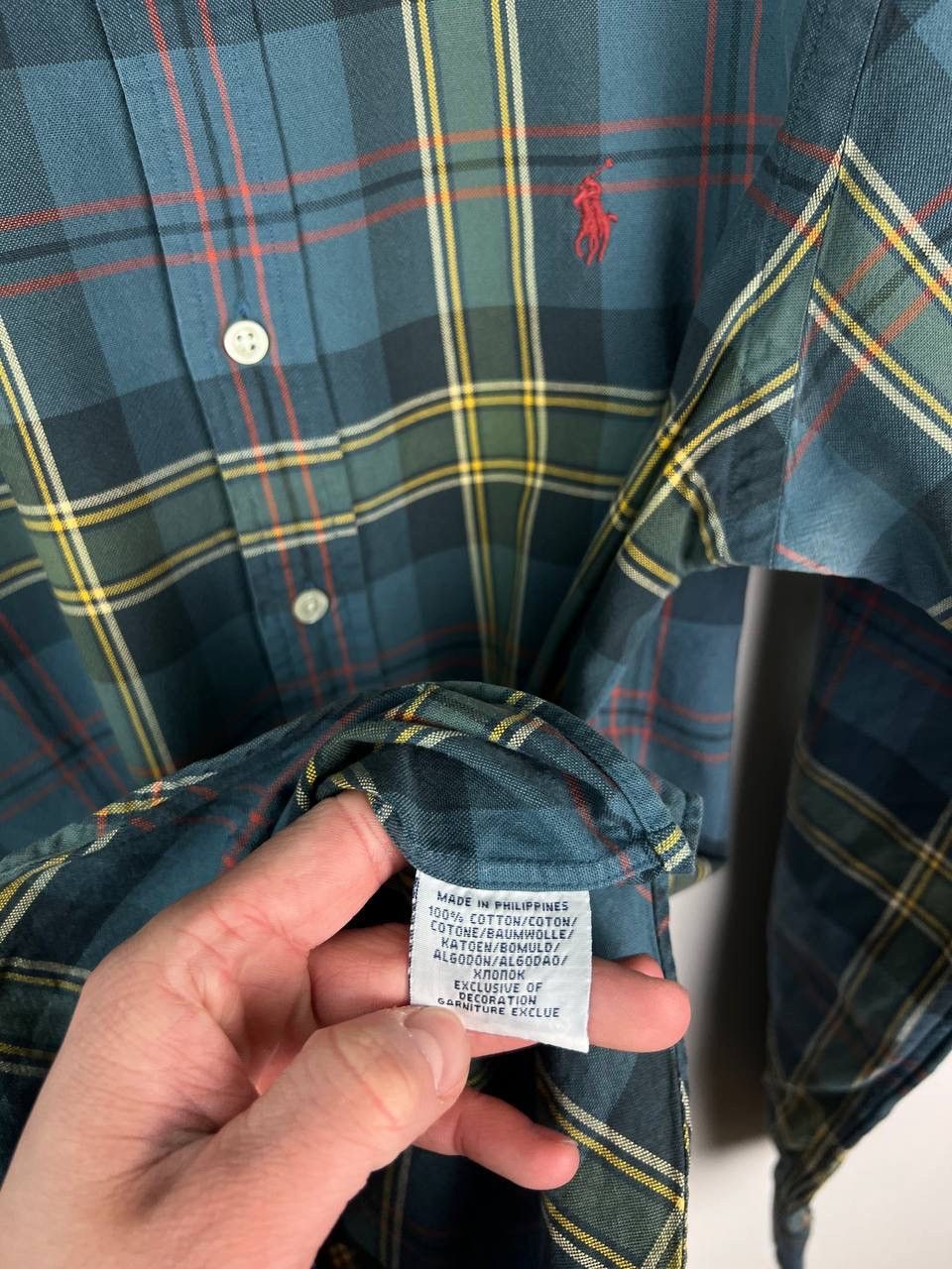Polo Ralph Lauren Polo Ralph Lauren luxury shirt size S Size US S / EU 44-46 / 1 - 5 Thumbnail