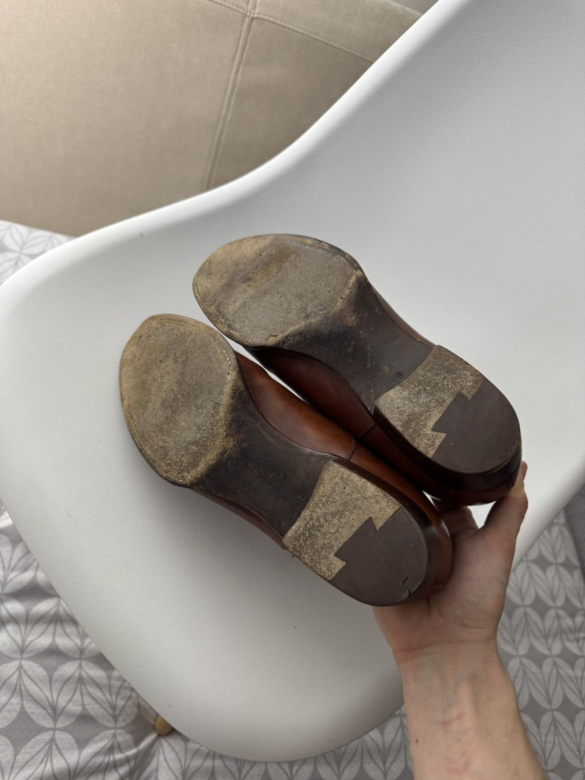 Designer × Japanese Brand Shetland Fox Japan Dress Shoes Size US 9 / EU 42 - 6 Thumbnail